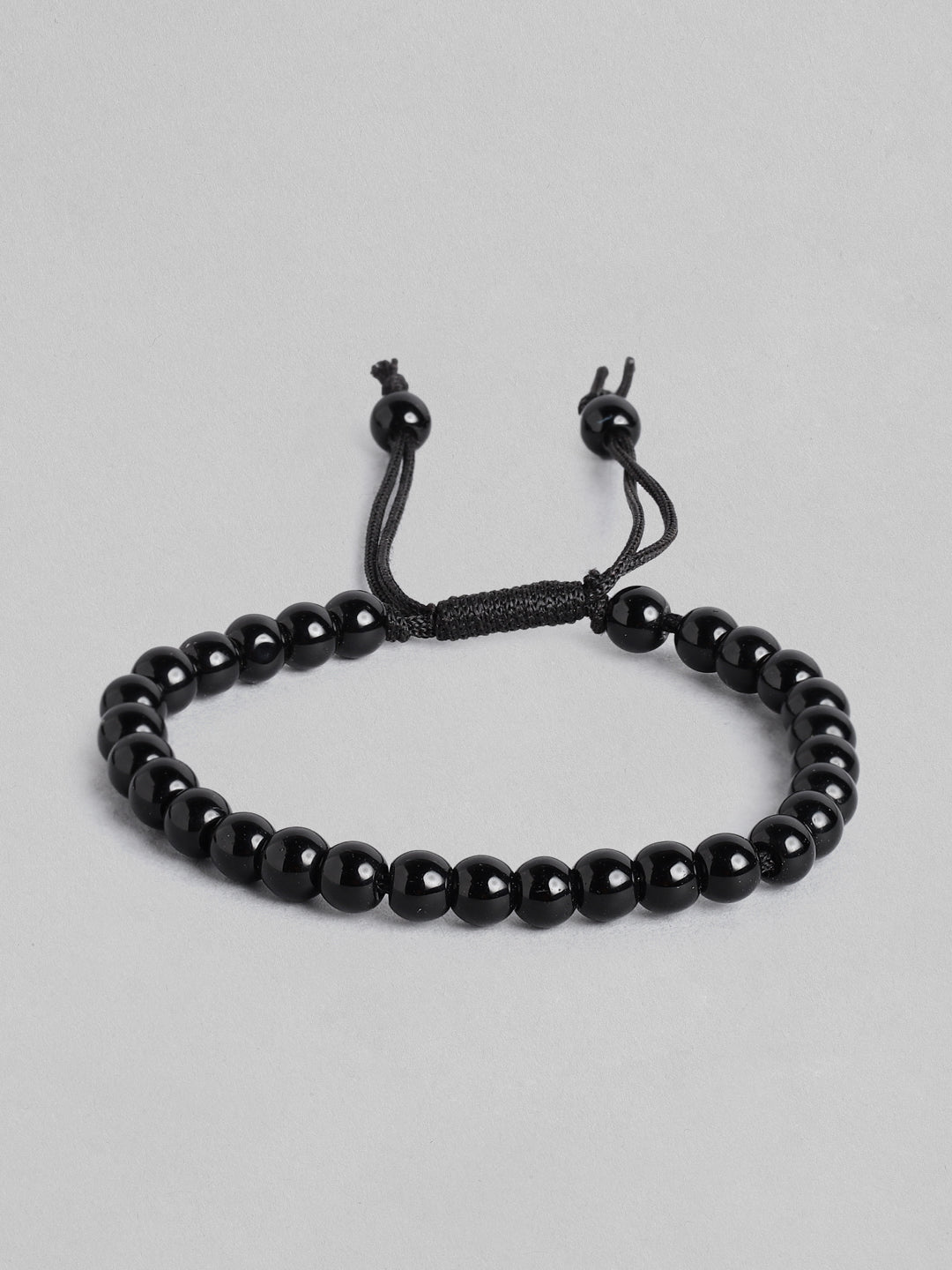 Blueberry set of 5 multi beaded and chain bracelet