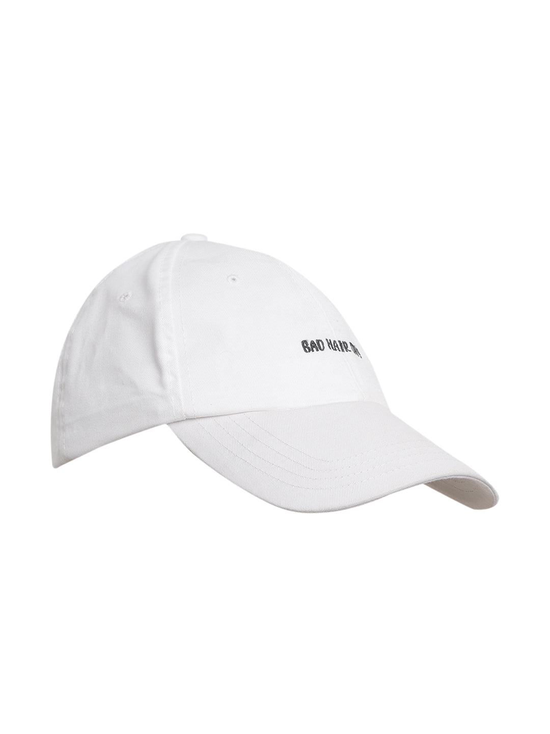 Blueberry BAD HAIR DAY embroidery White baseball cap