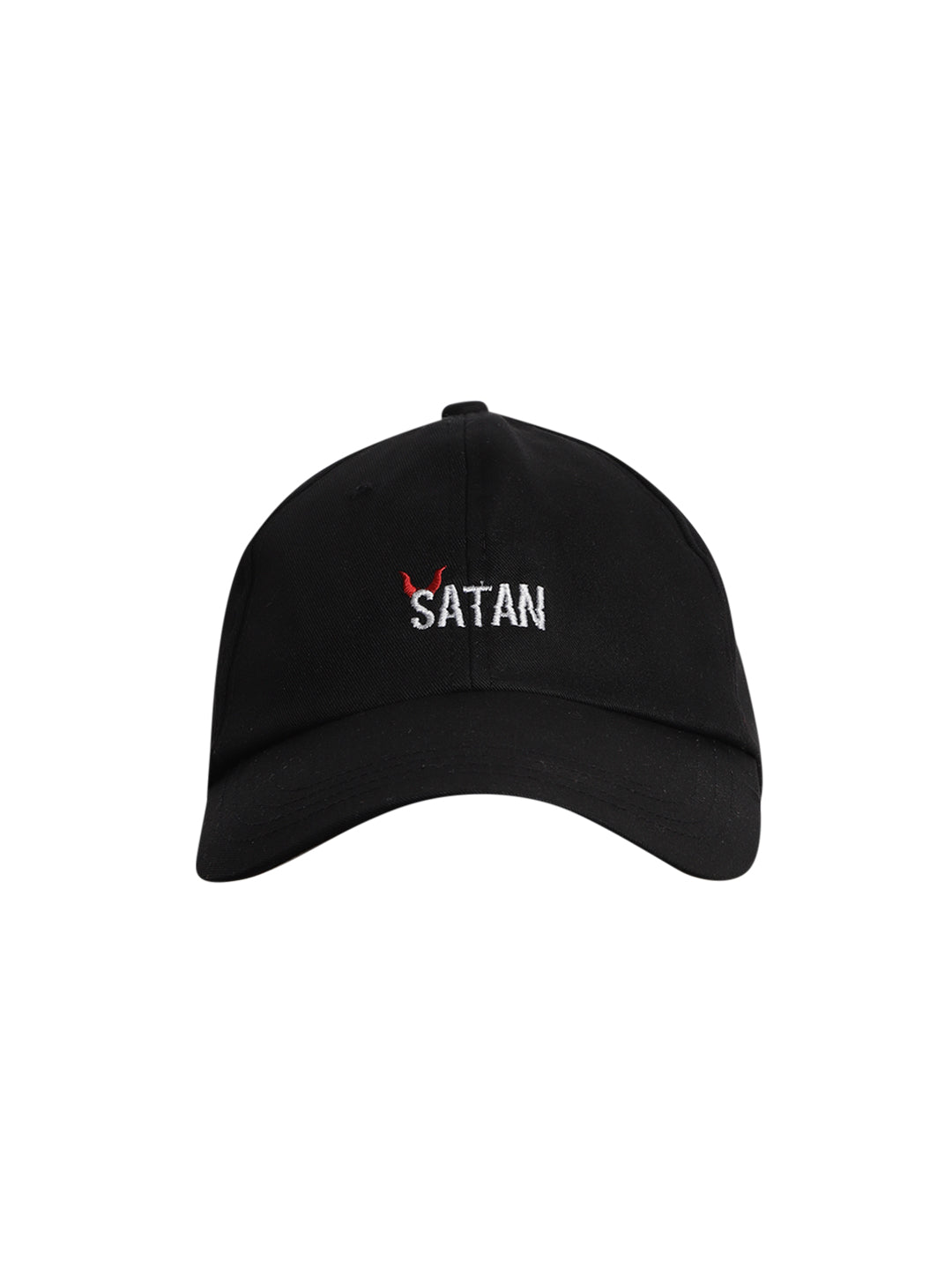 Blueberry SATAN embroidery baseball cap