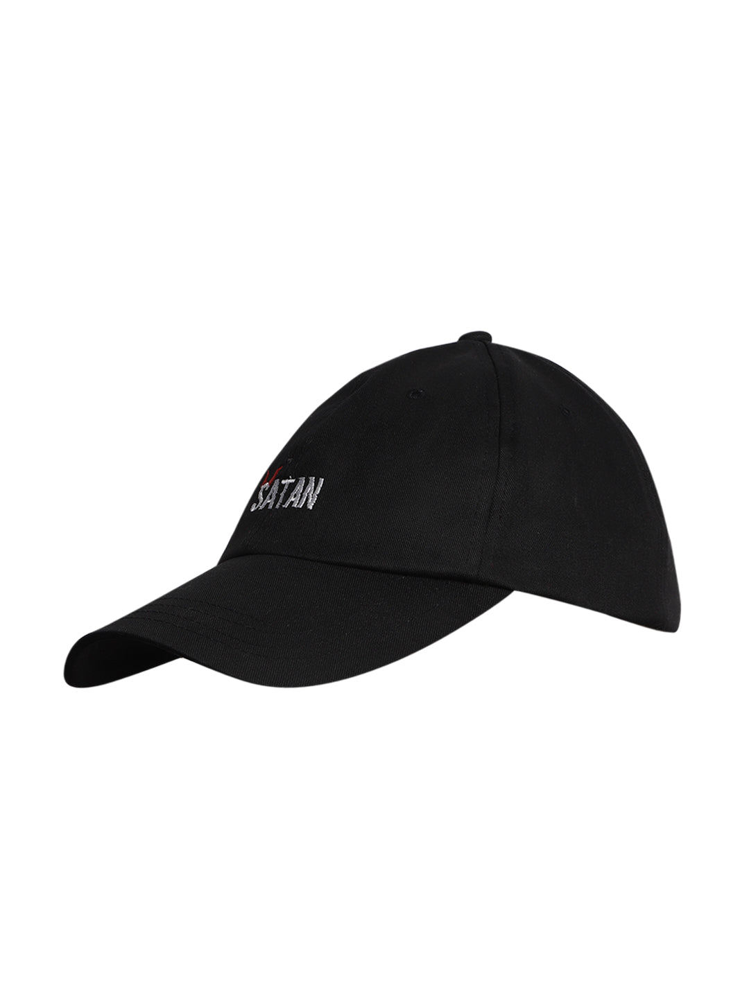 Blueberry SATAN embroidery baseball cap