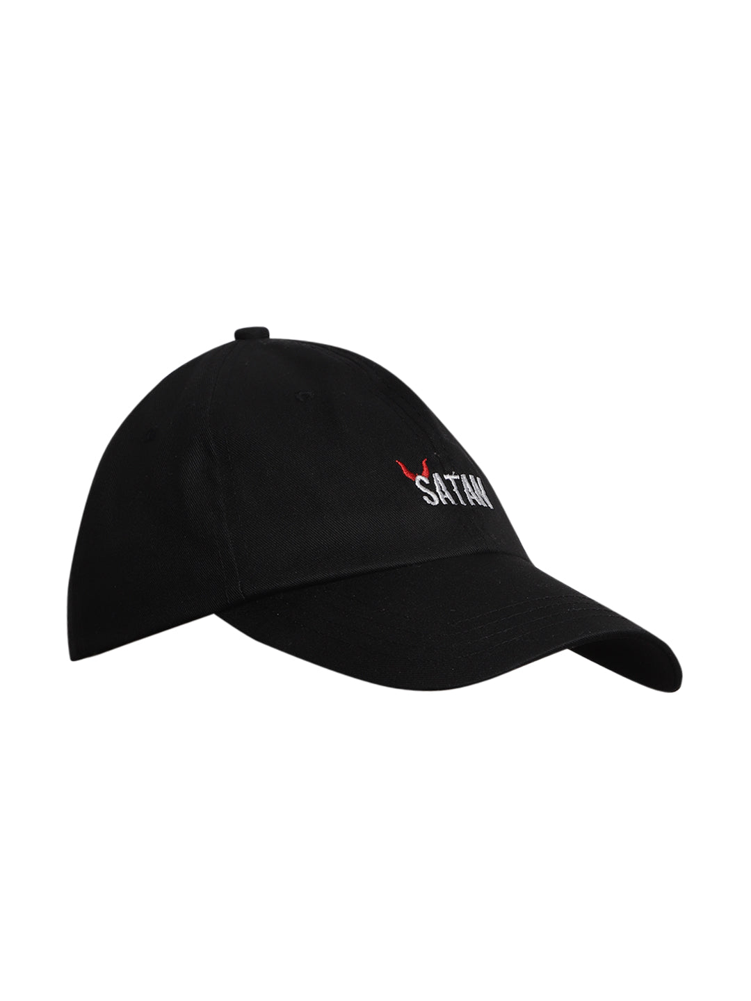 Blueberry SATAN embroidery baseball cap