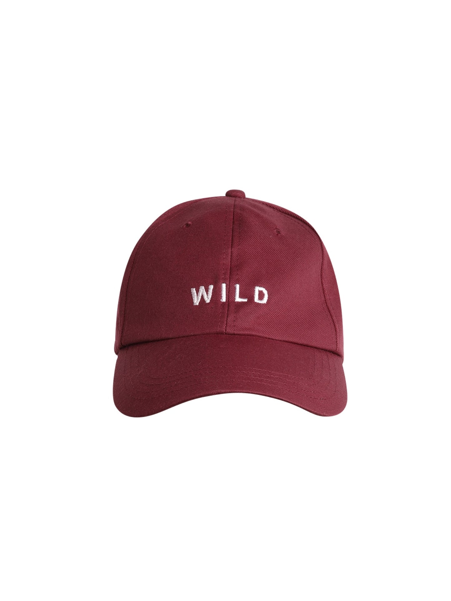Blueberry WILD Maroon Baseball Cap
