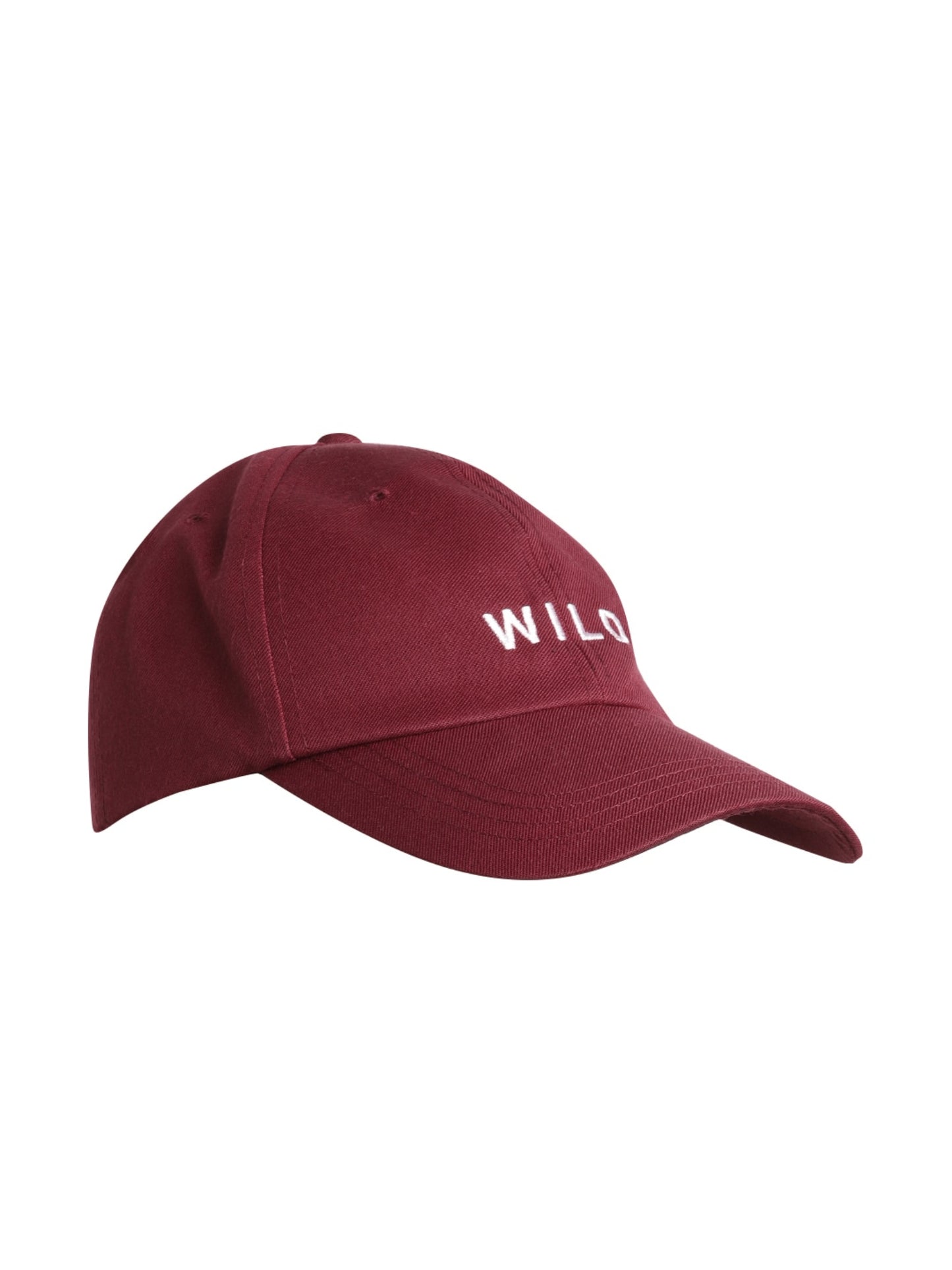 Blueberry WILD Maroon Baseball Cap