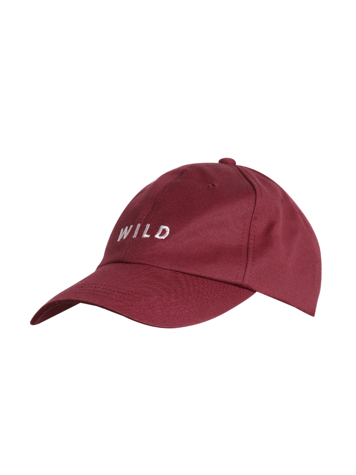 Blueberry WILD Maroon Baseball Cap