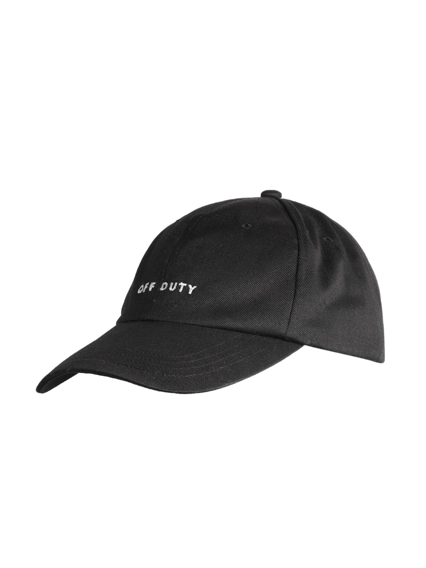 Blueberry OFF-WHITE Black Baseball Cap