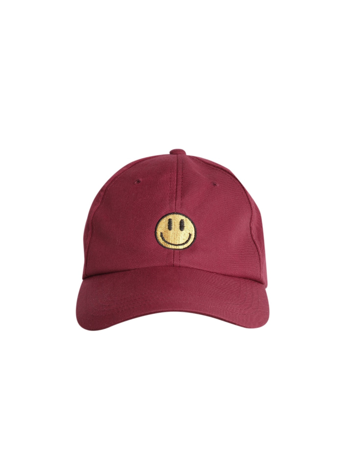 Blueberry Smile Maroon Baseball Cap