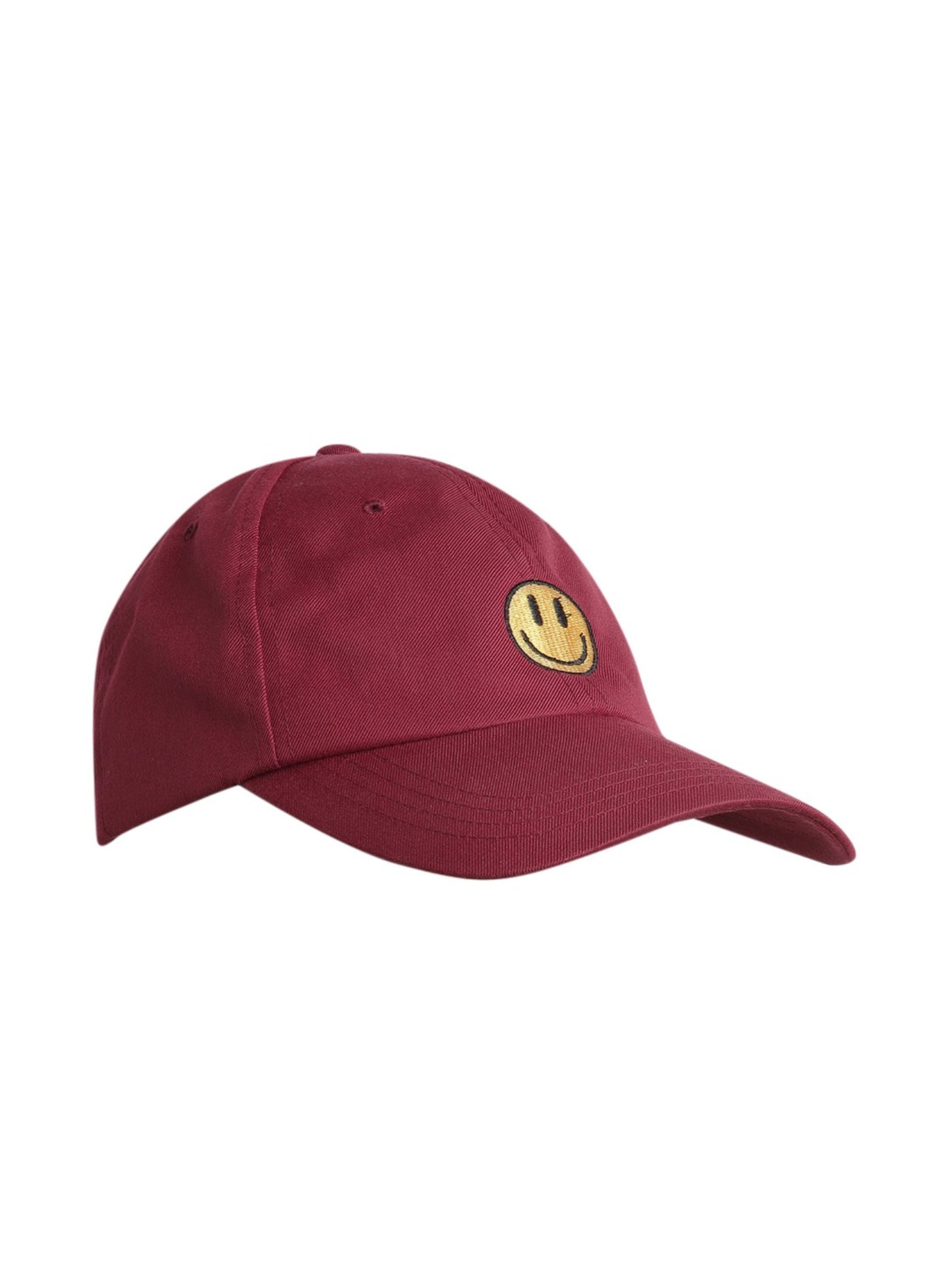 Blueberry Smile Maroon Baseball Cap