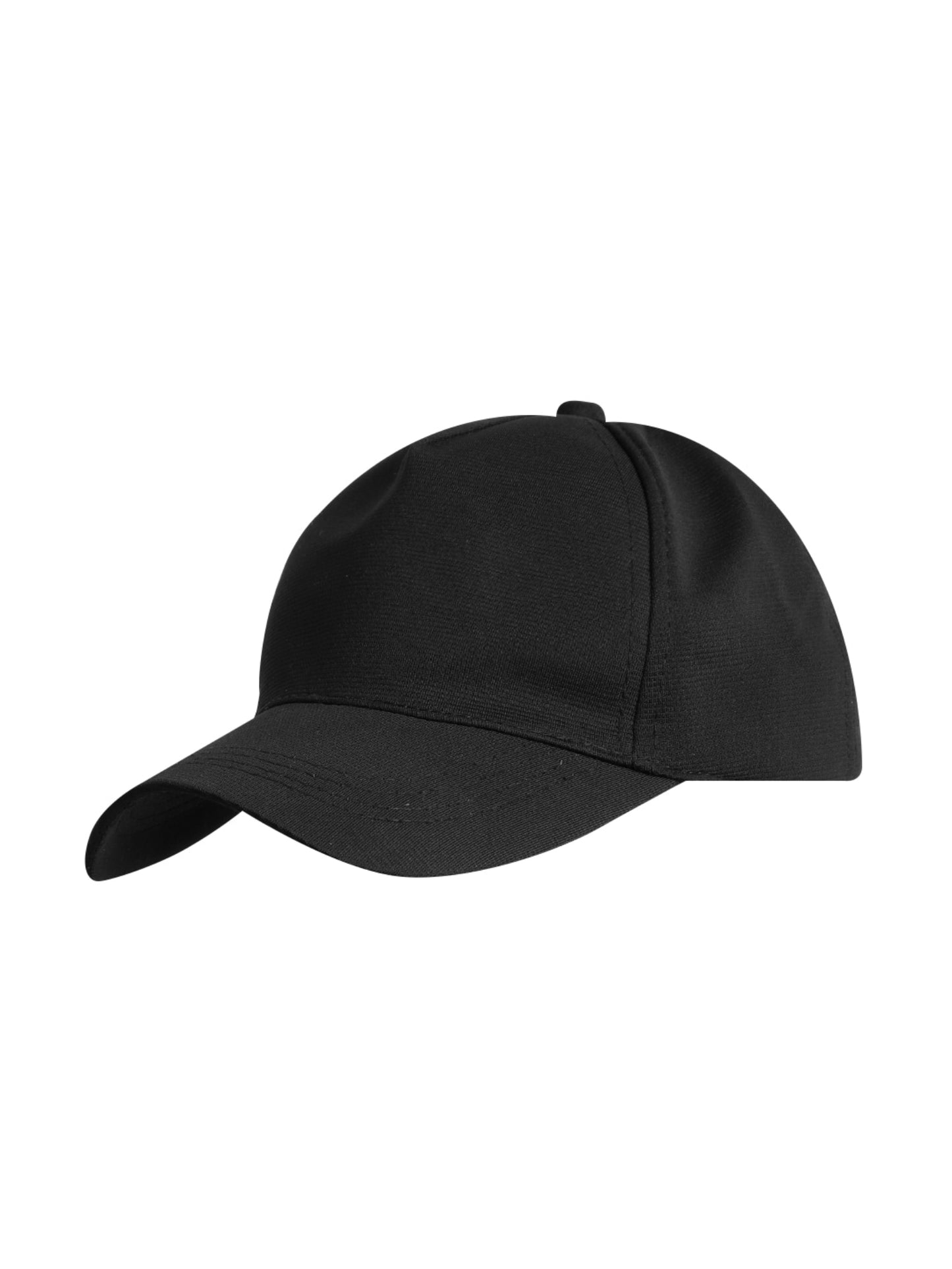 Blueberry black flexi baseball cap