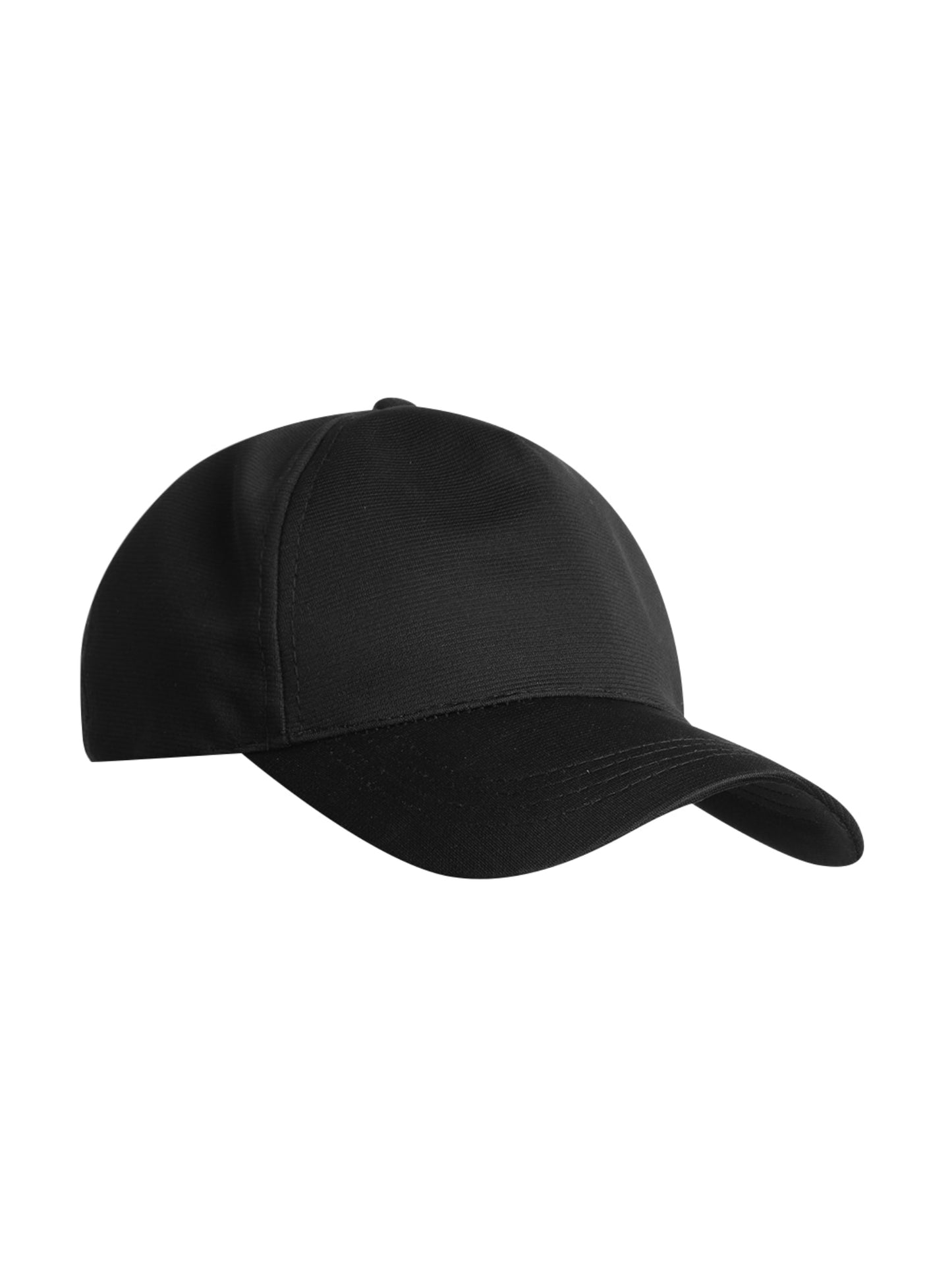 Blueberry black flexi baseball cap