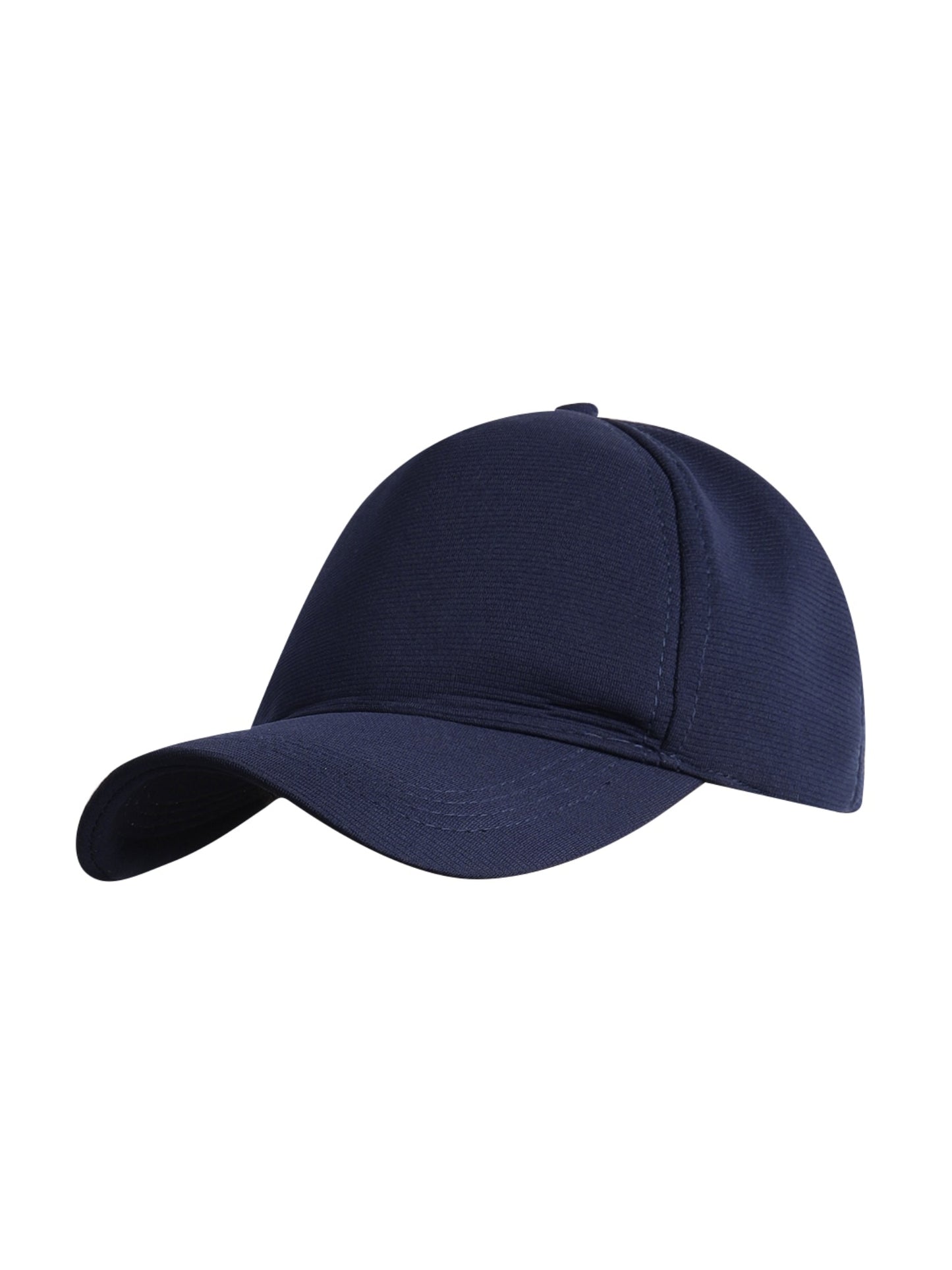 Blueberry navy blue flexi baseball cap