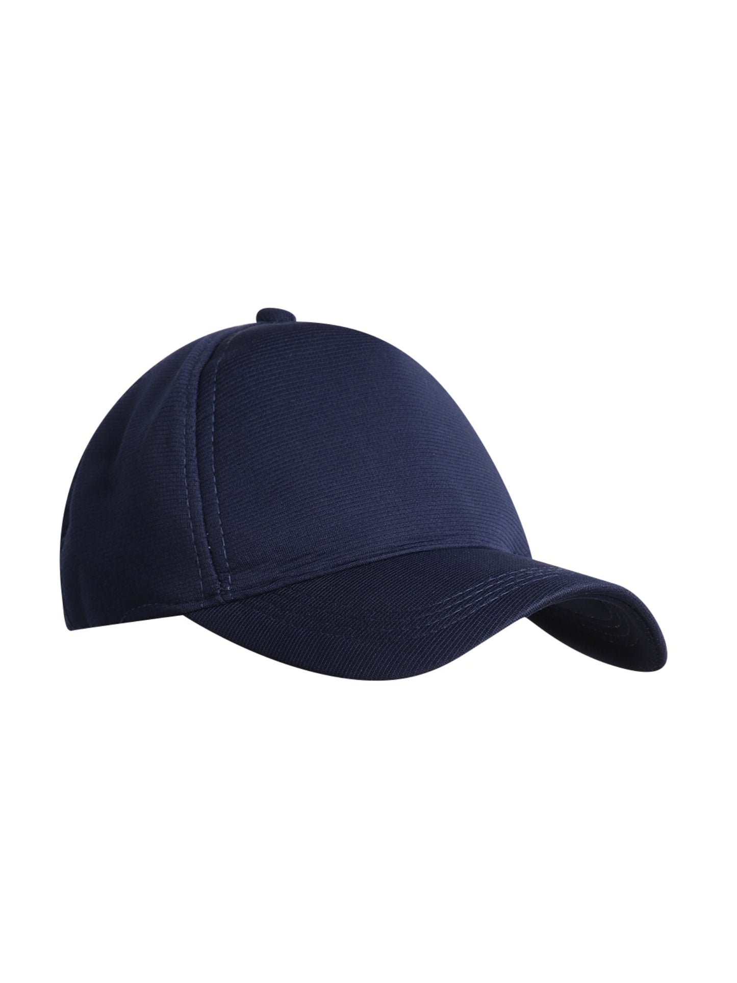 Blueberry navy blue flexi baseball cap