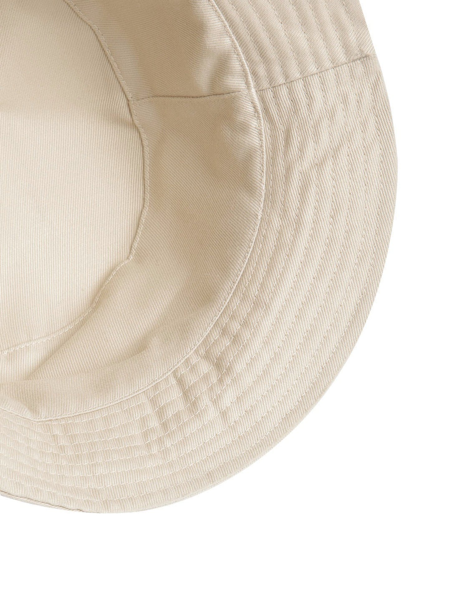 Blueberry Beige Bucket Hat