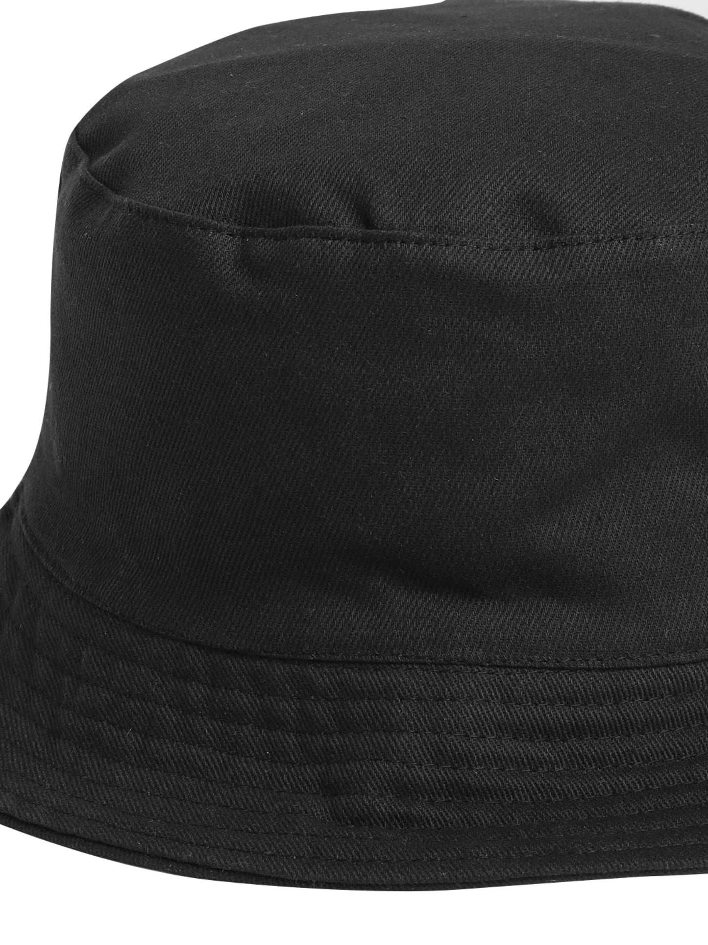 Blueberry Black Bucket Hat