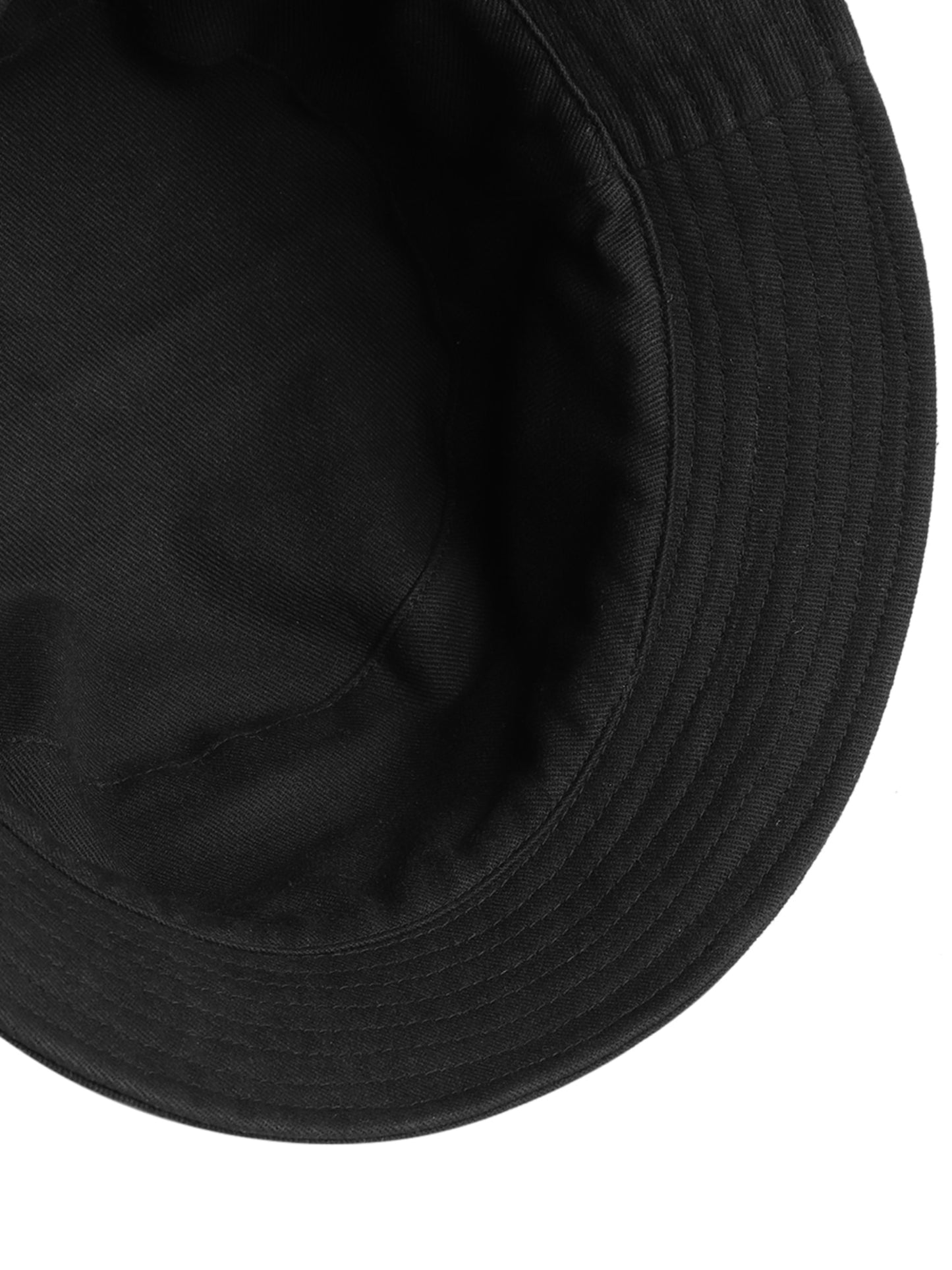 Blueberry Black Bucket Hat