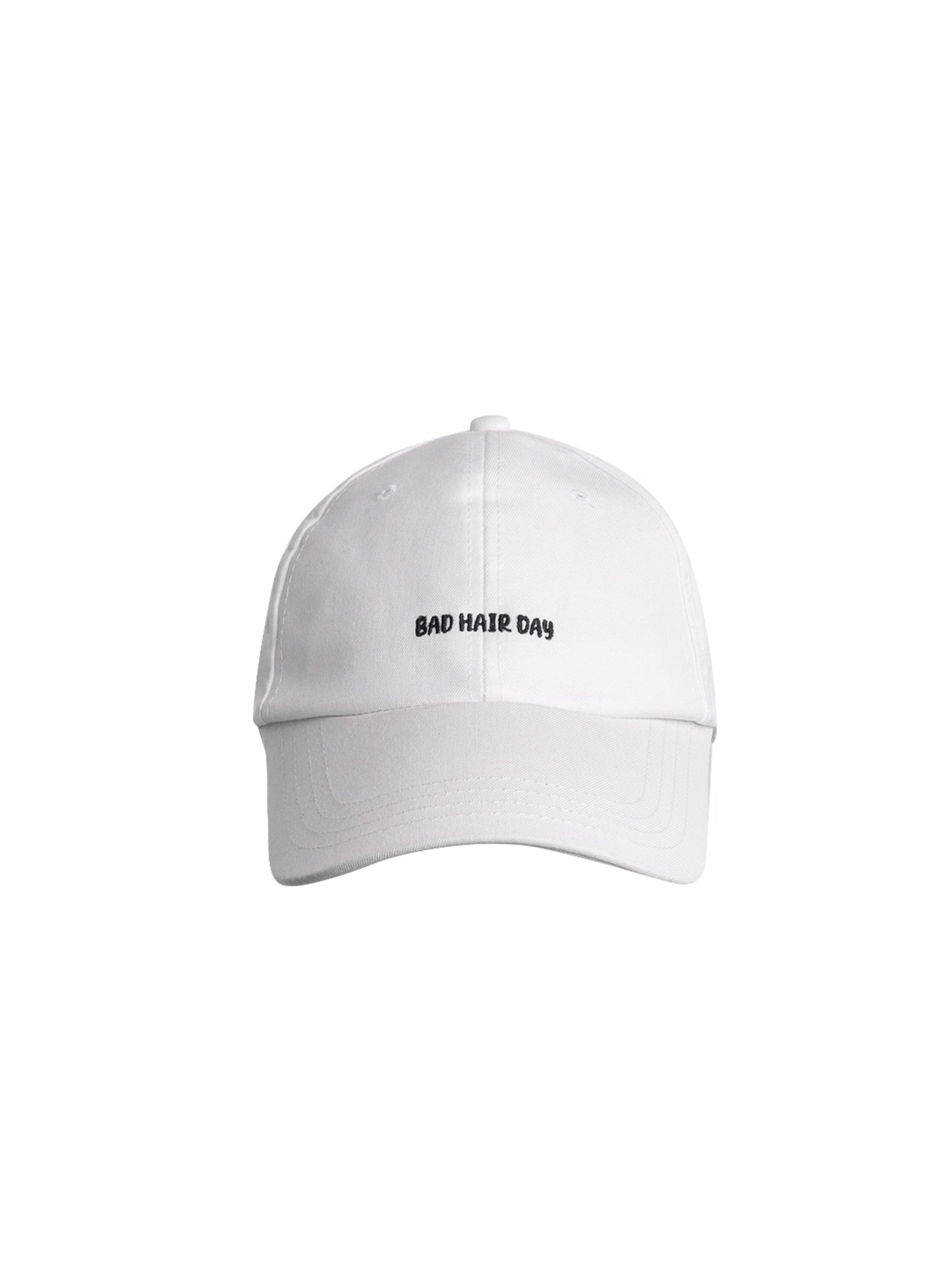 Blueberry White Bad Hair Day baseball cap