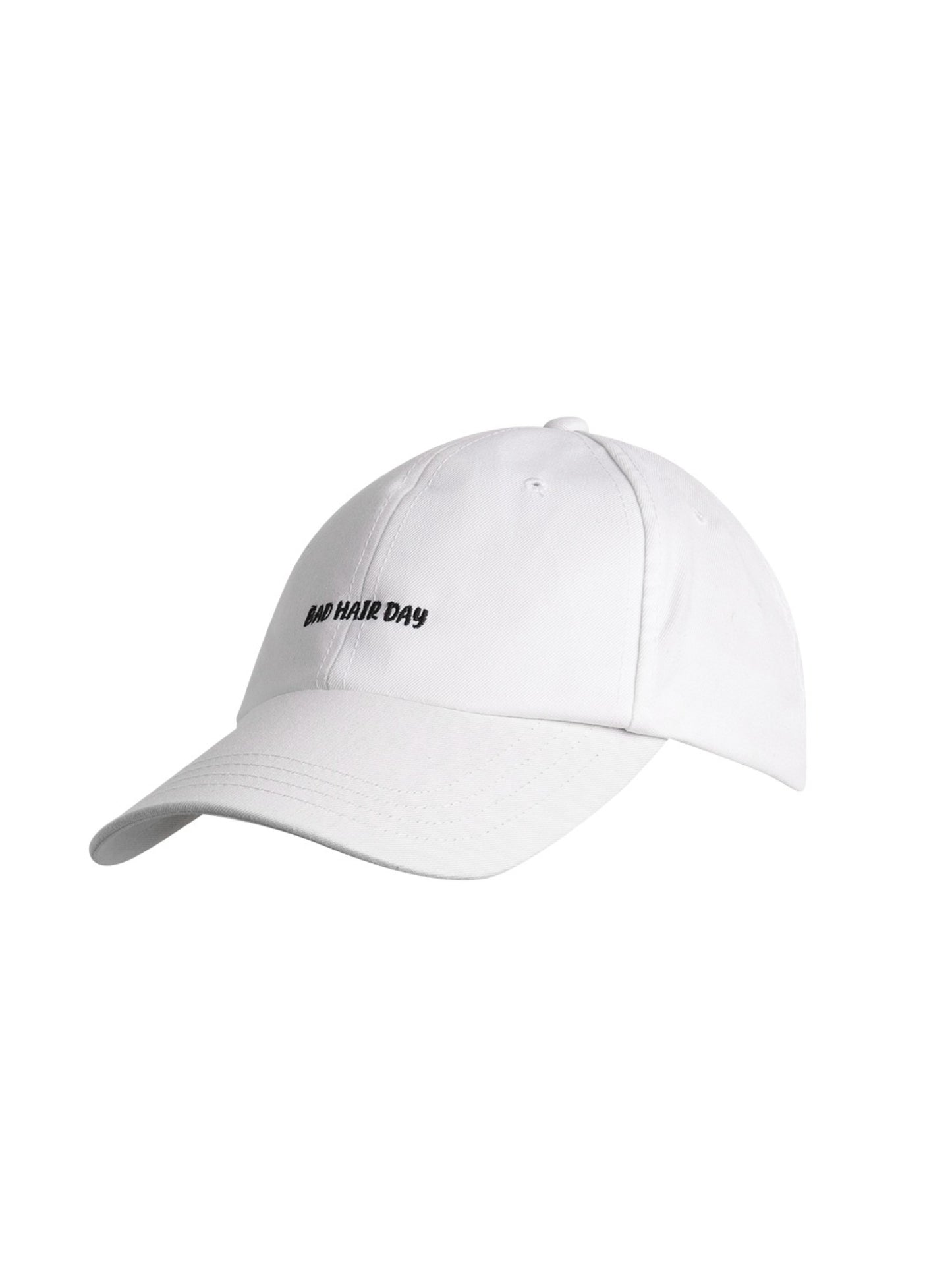 Blueberry White Bad Hair Day baseball cap