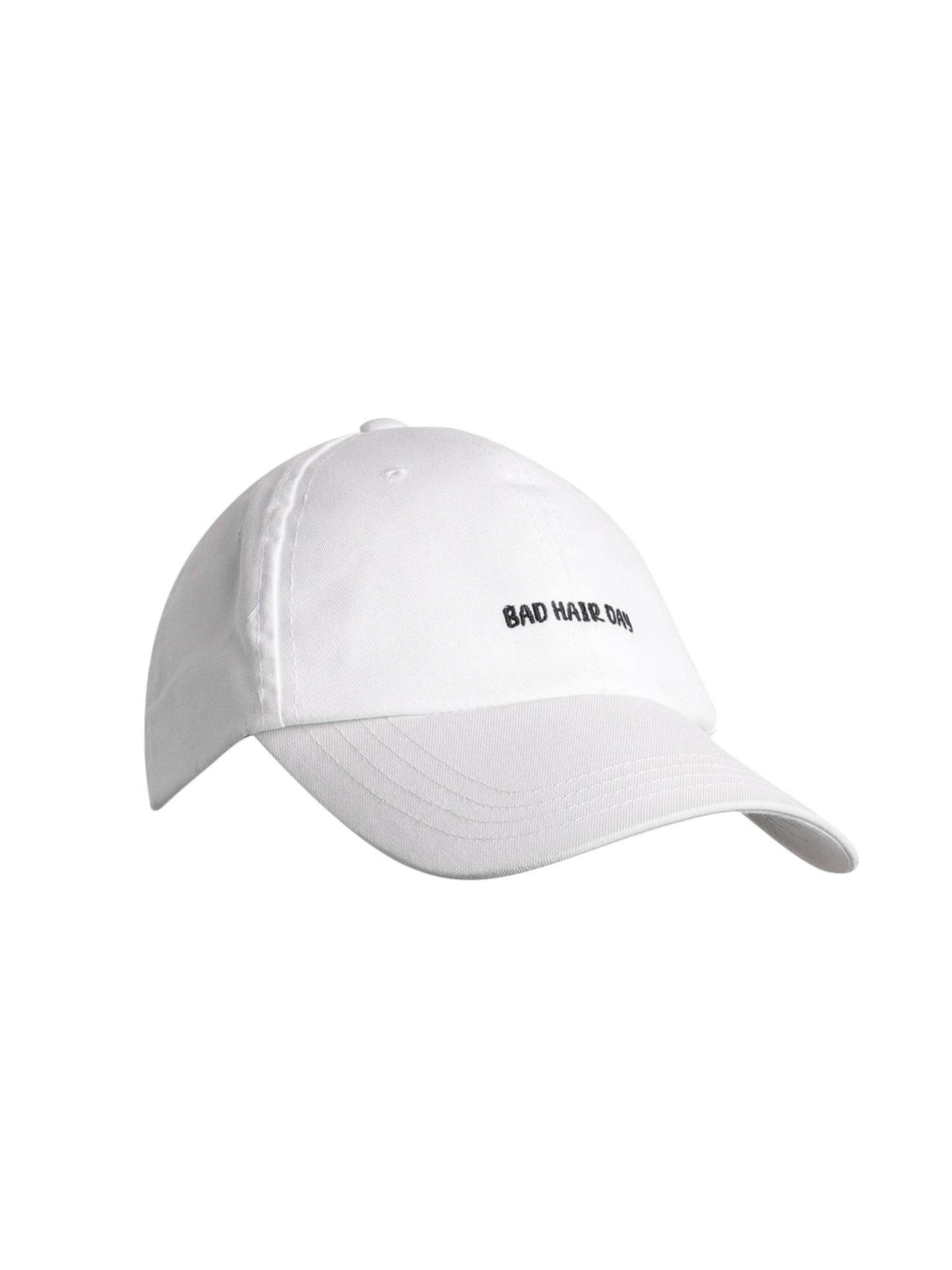 Blueberry White Bad Hair Day baseball cap