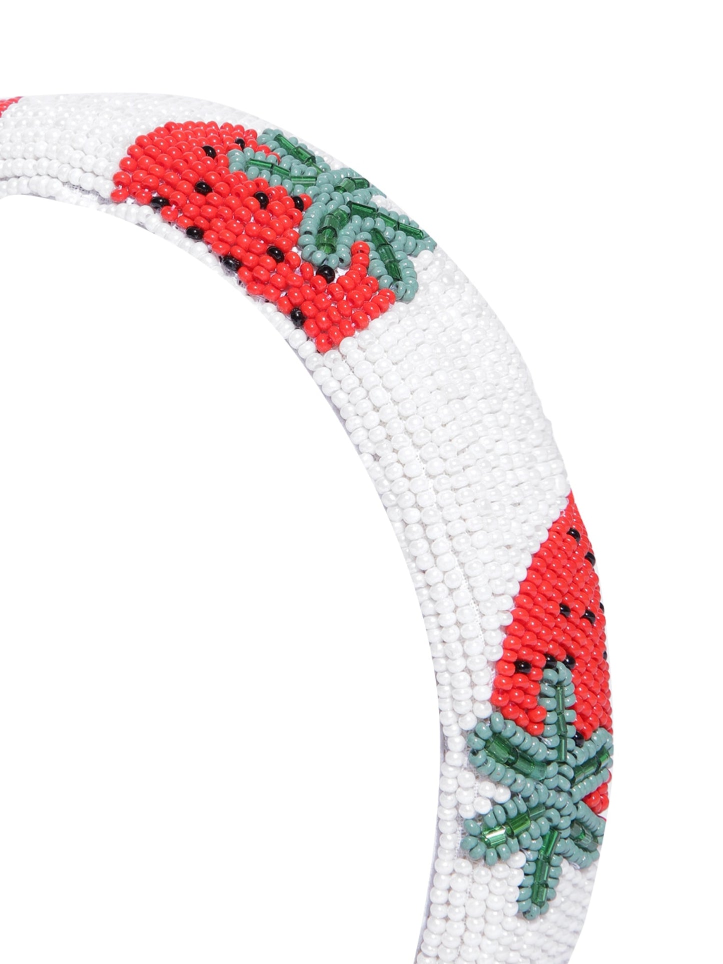 Blueberry Multi color bead embellished hairband