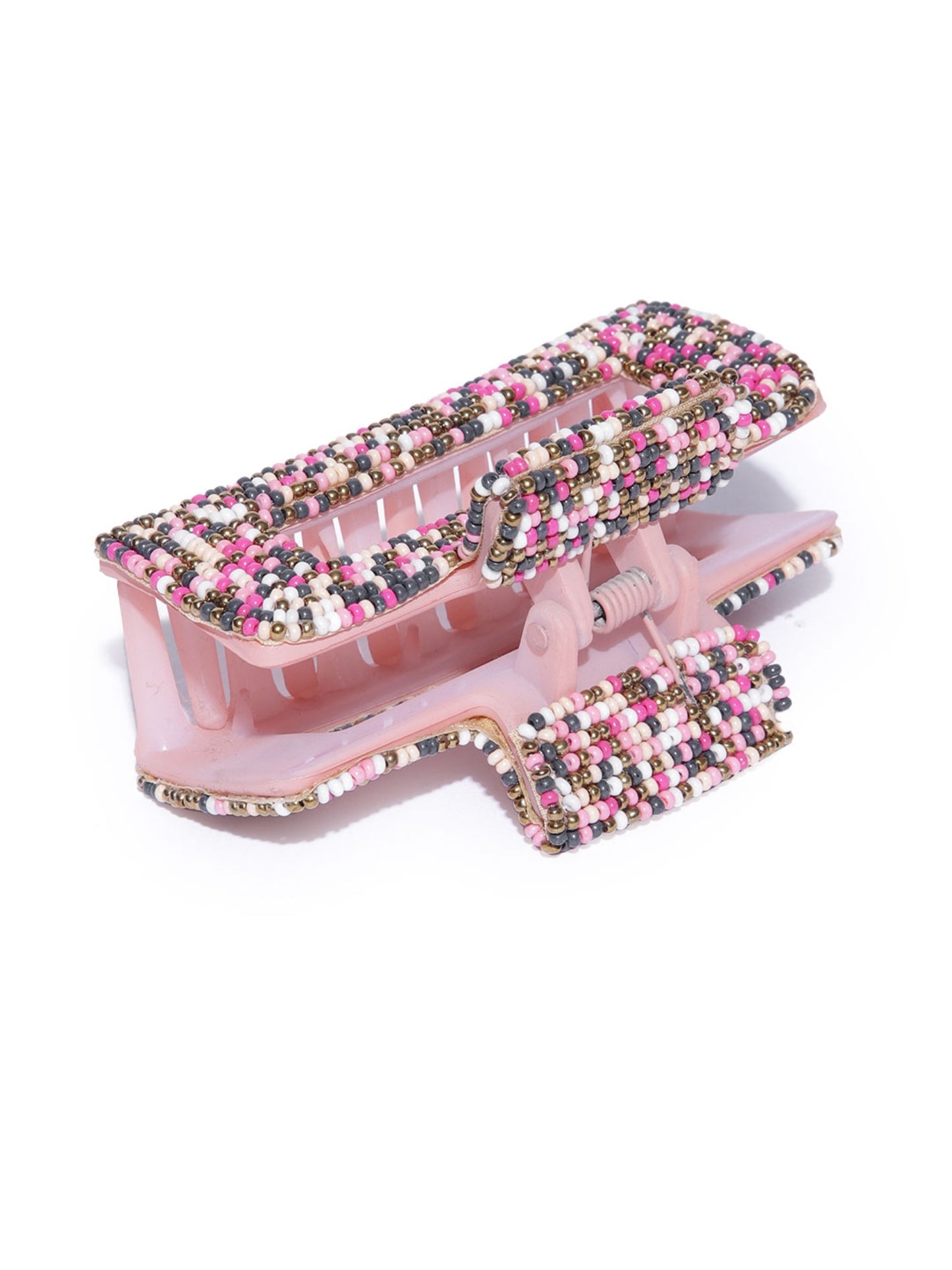 Blueberry Multi bead embellished hair clutches