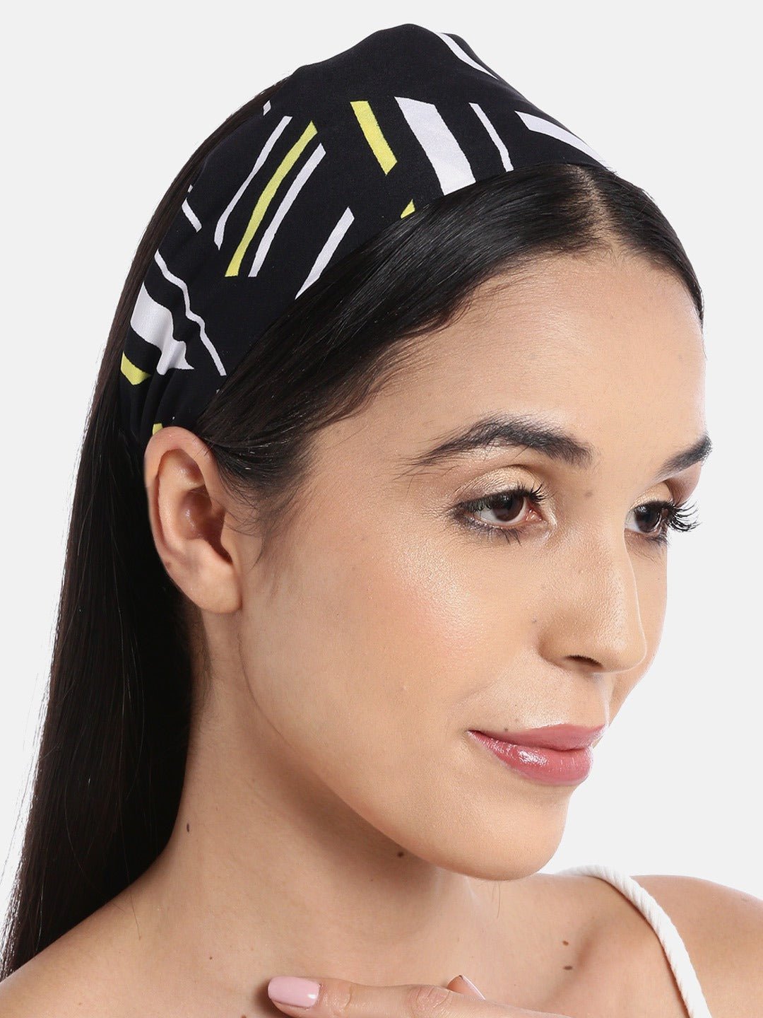 Blueberry pretty black hairband