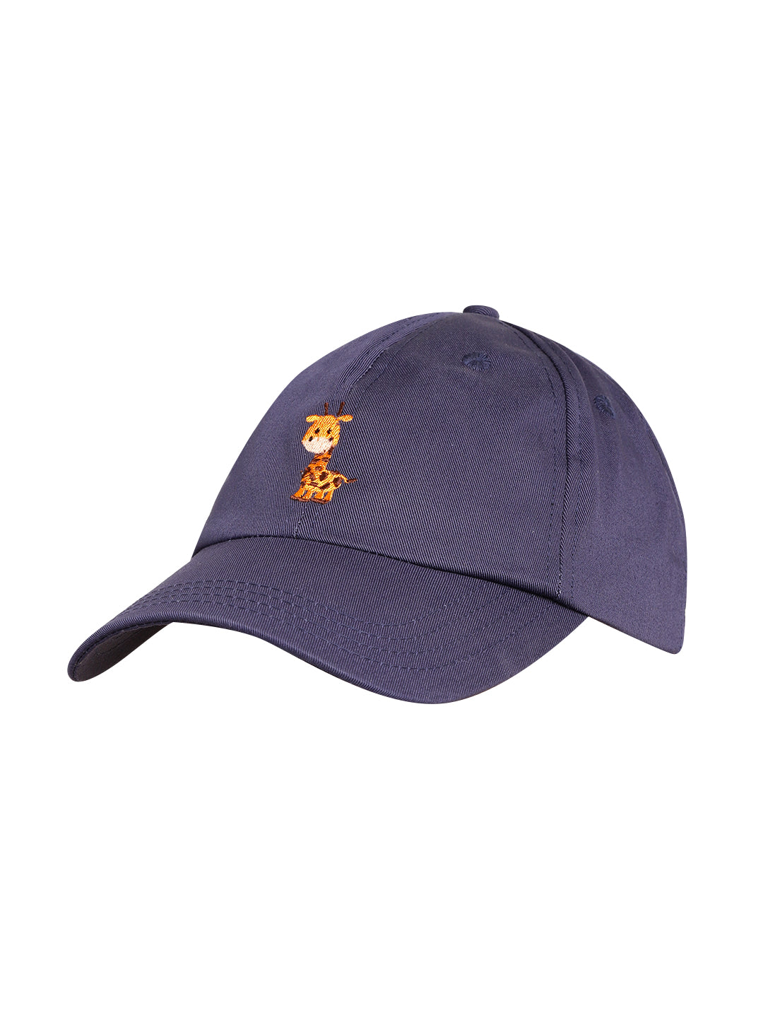 Blueberry KIDS blue Giraffa embroidery baseball cap