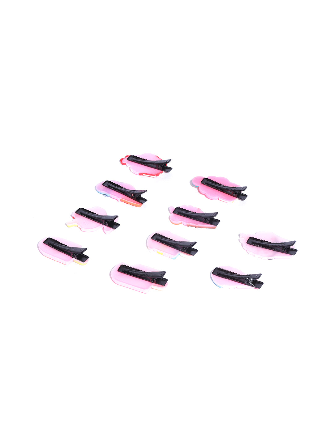 Blueberry KIDS set of 10 cup cake and sprinkle hair clips