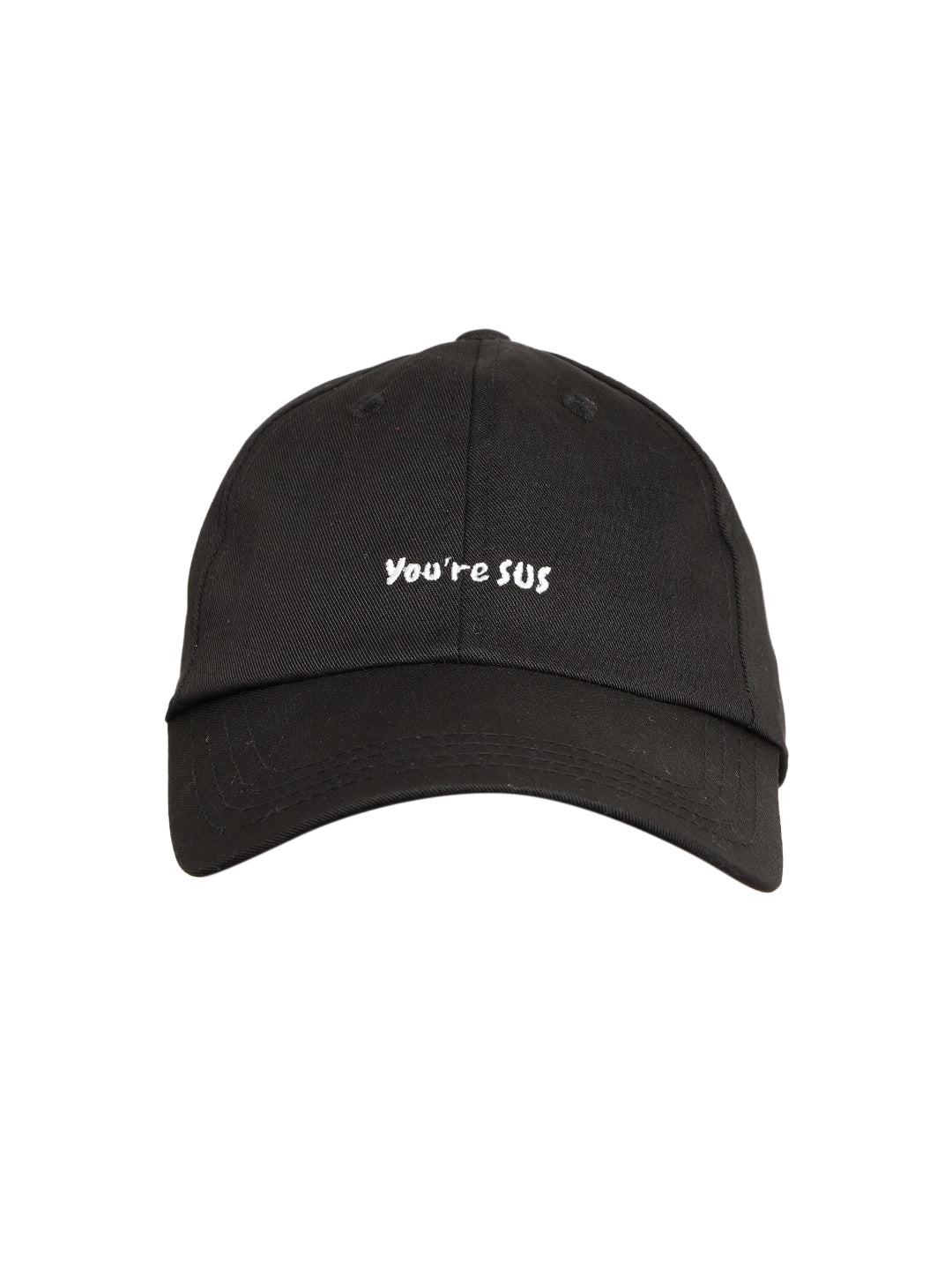 Blueberry KIDS black YOU'RE SUS baseball cap