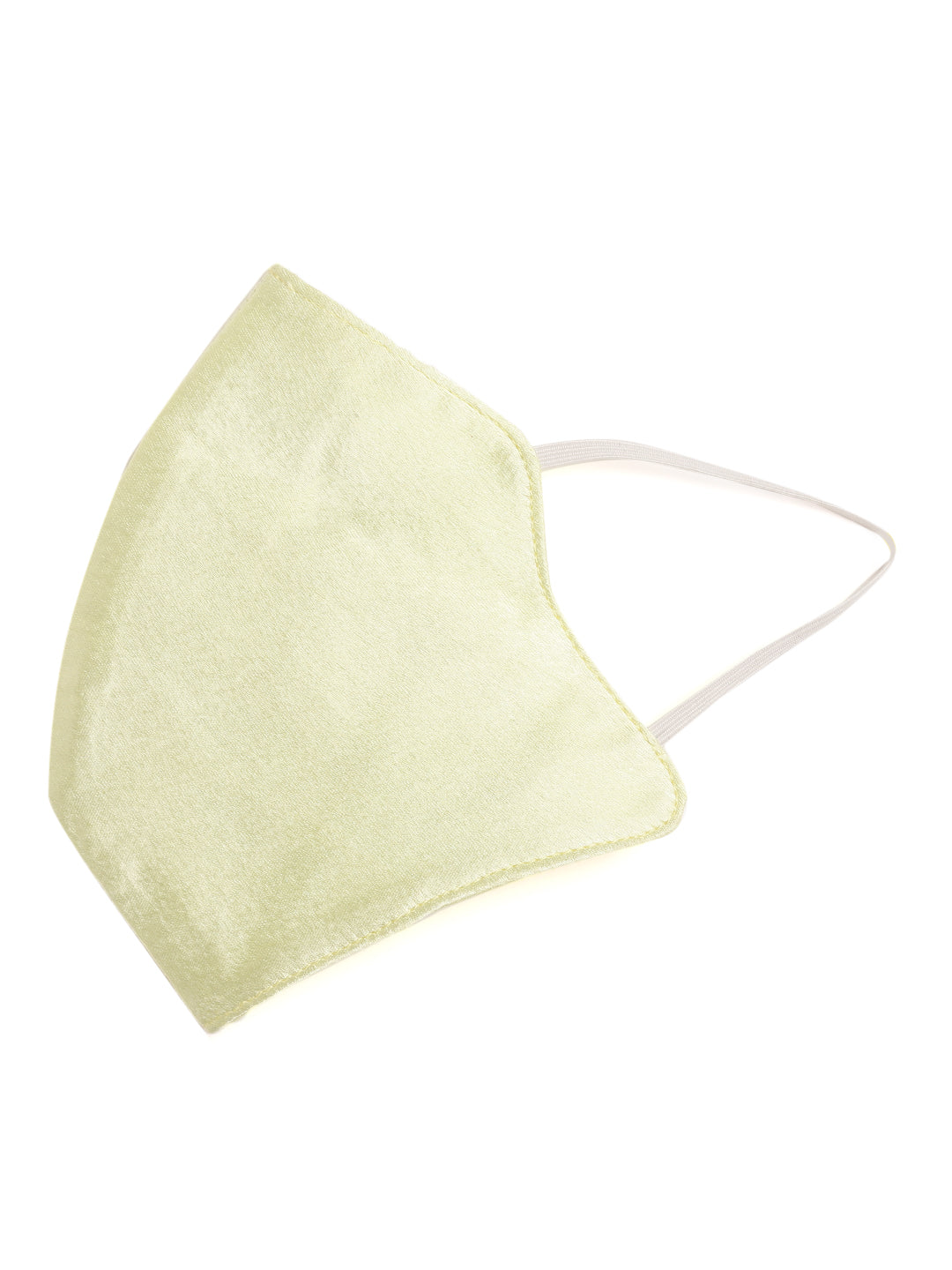 Blueberry KIDS limegreen 2 ply resin chain mask