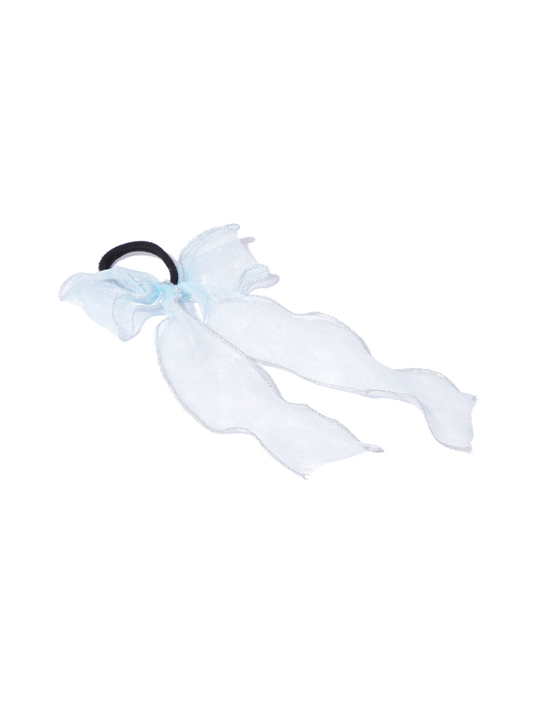 Blueberry KIDS set of 5 multi ruffle scrunchies