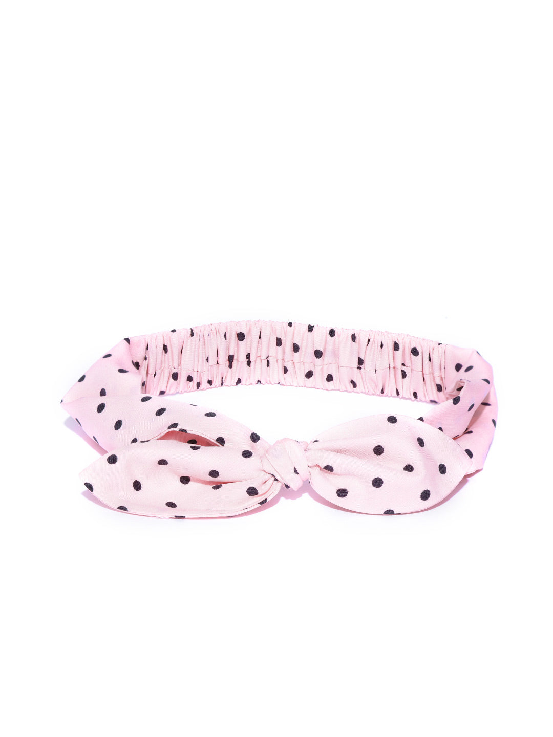 Blueberry KIDS set of 2 red and peach knot detailing hairband