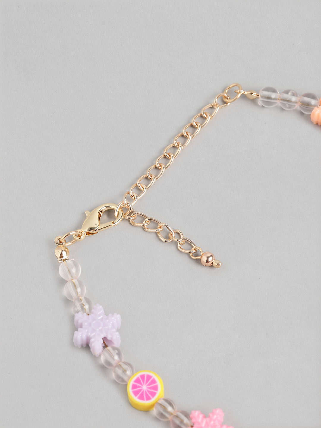 Blueberry KIDS multi star beaded necklace and bracelet combo