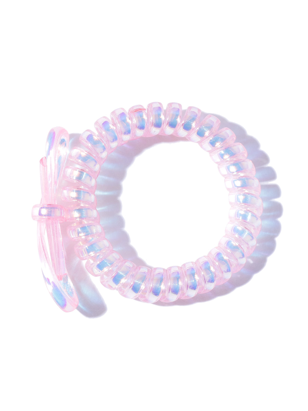 Blueberry KIDS set of 5 multi knot spiral scrunchies