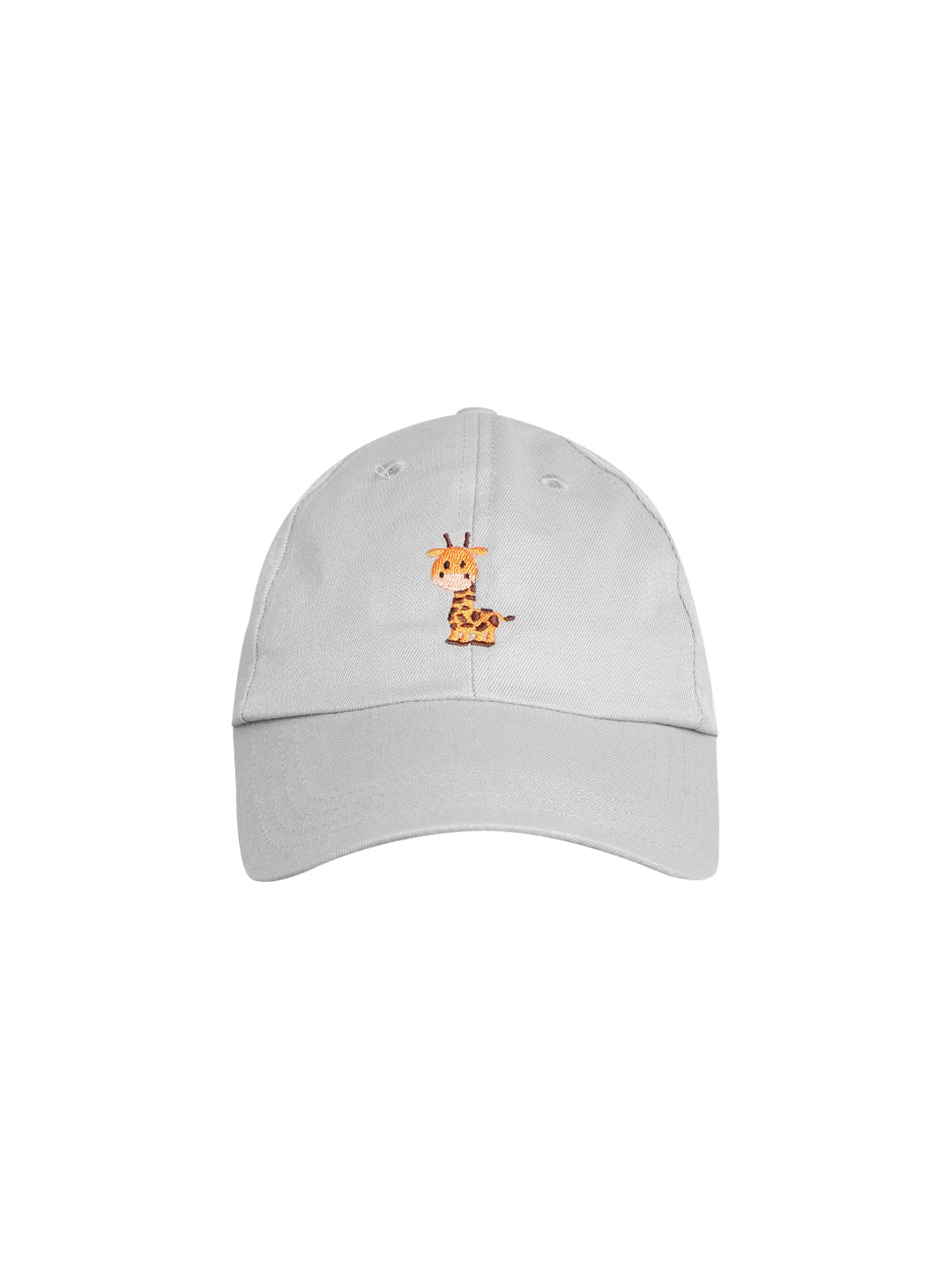 Blueberry KIDS grey Giraffa embroidery baseball cap