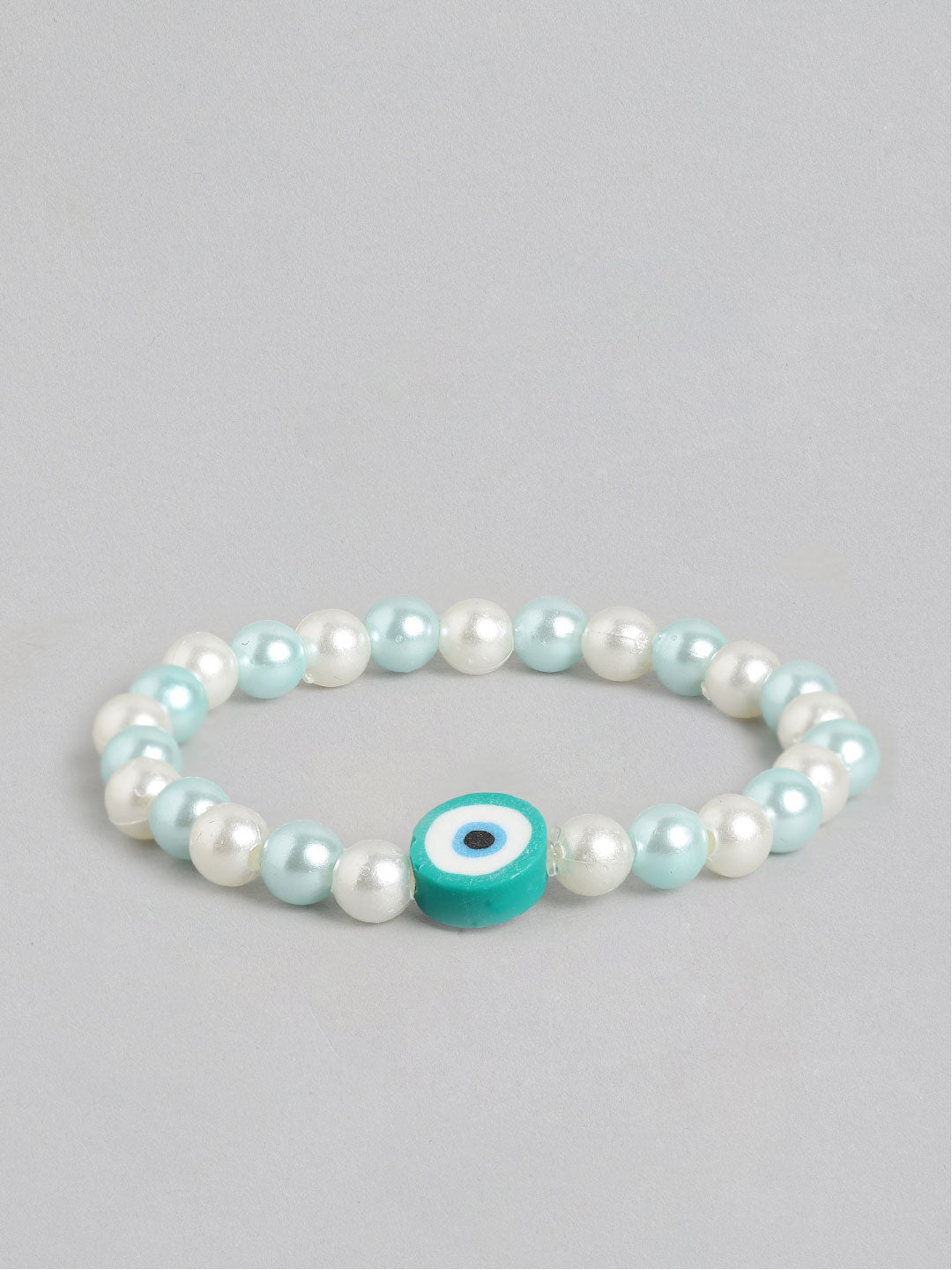 Blueberry KIDS pearl and beaded necklace and bracelet combo