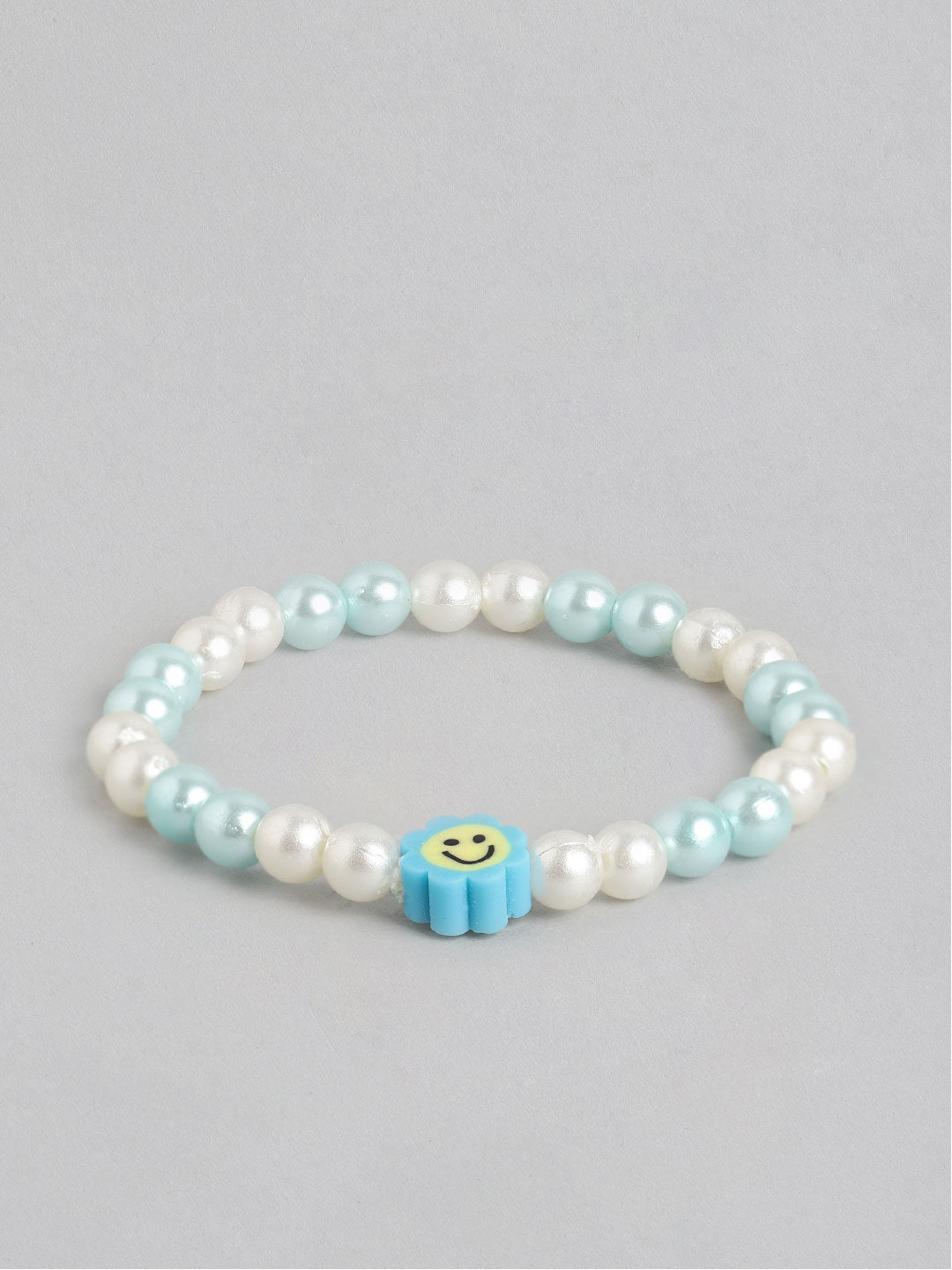 Blueberry KIDS pearl and beaded shell necklace and bracelet combo