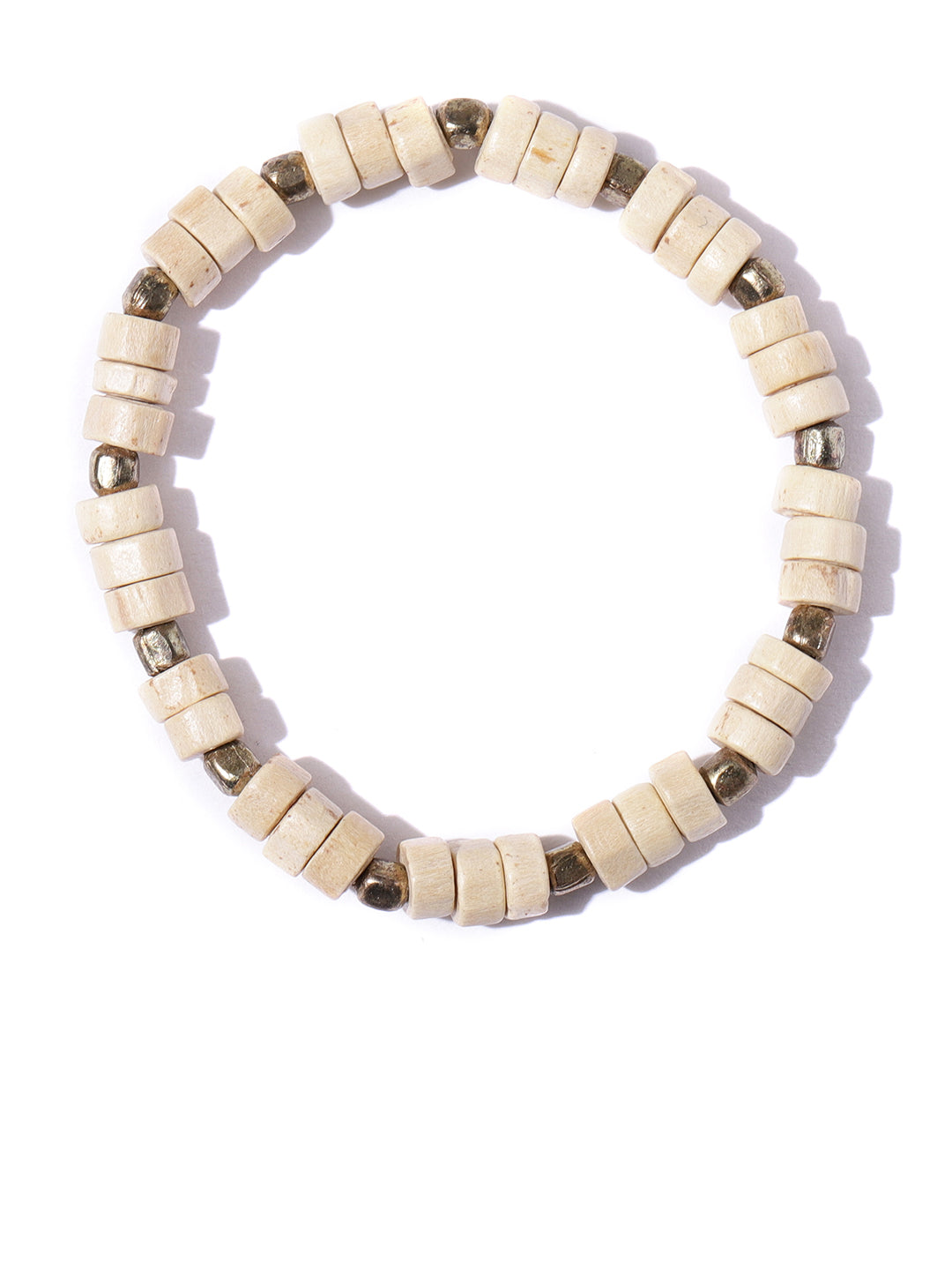 Blueberry set of 6 multi color beaded detailing bracelets