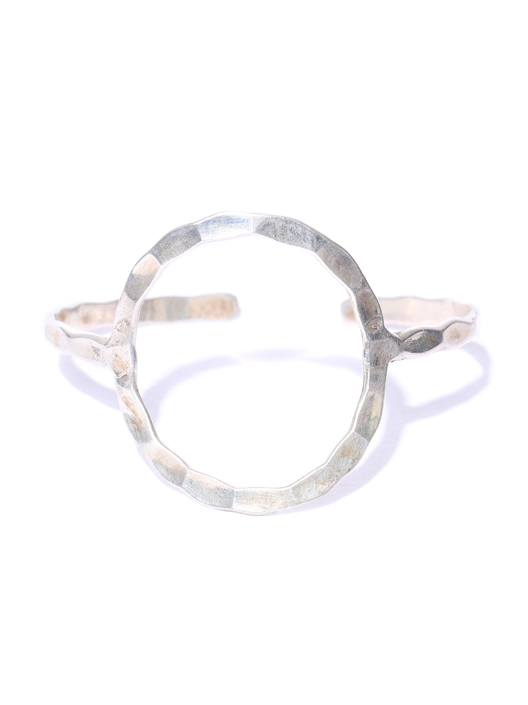 Blueberry silver plated hand cuff bracelets