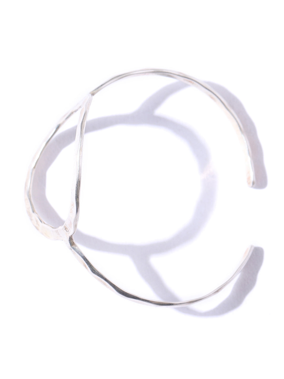 Blueberry silver plated hand cuff bracelets