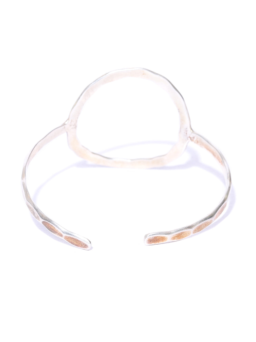 Blueberry silver plated hand cuff bracelets
