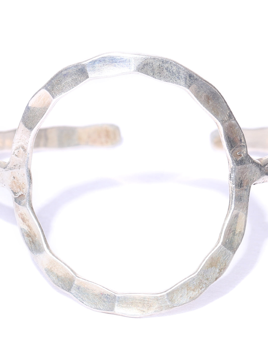 Blueberry silver plated hand cuff bracelets