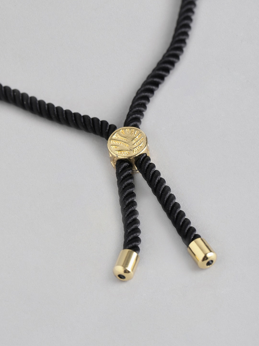 Blueberry black Evil Eye bracelet