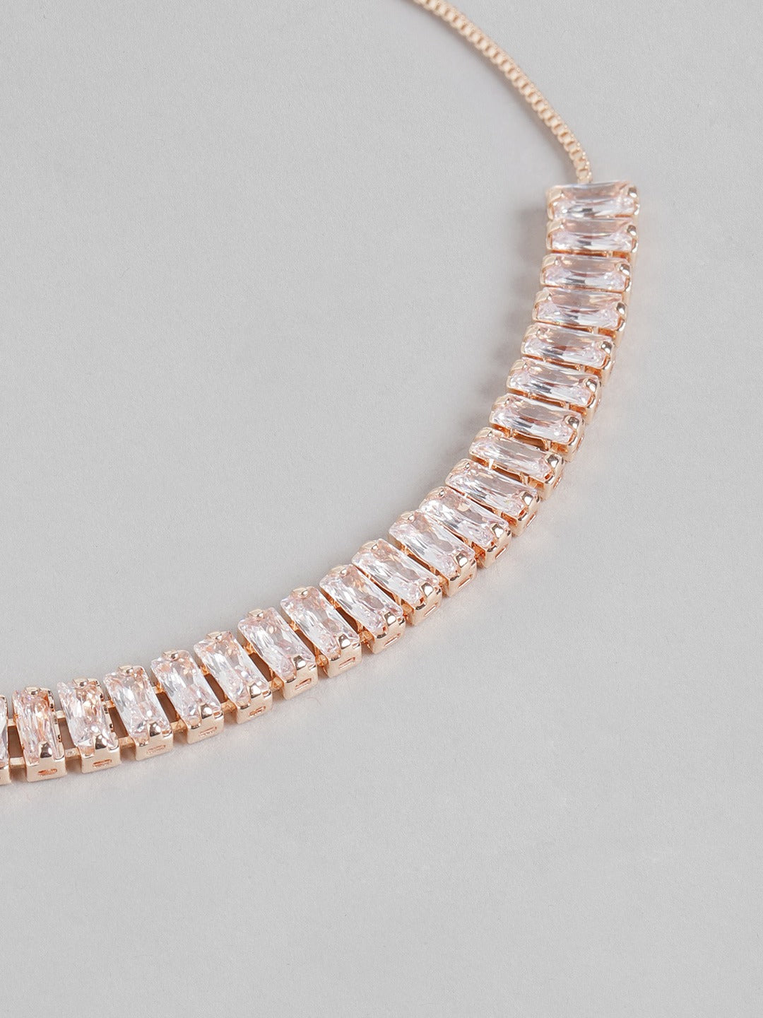 Blueberry peach stone embellished bracelet