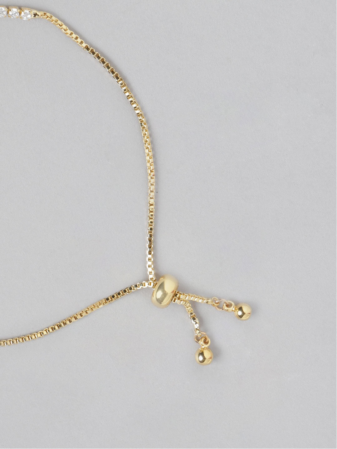 Blueberry gold Shawwal Moon chain bracelet