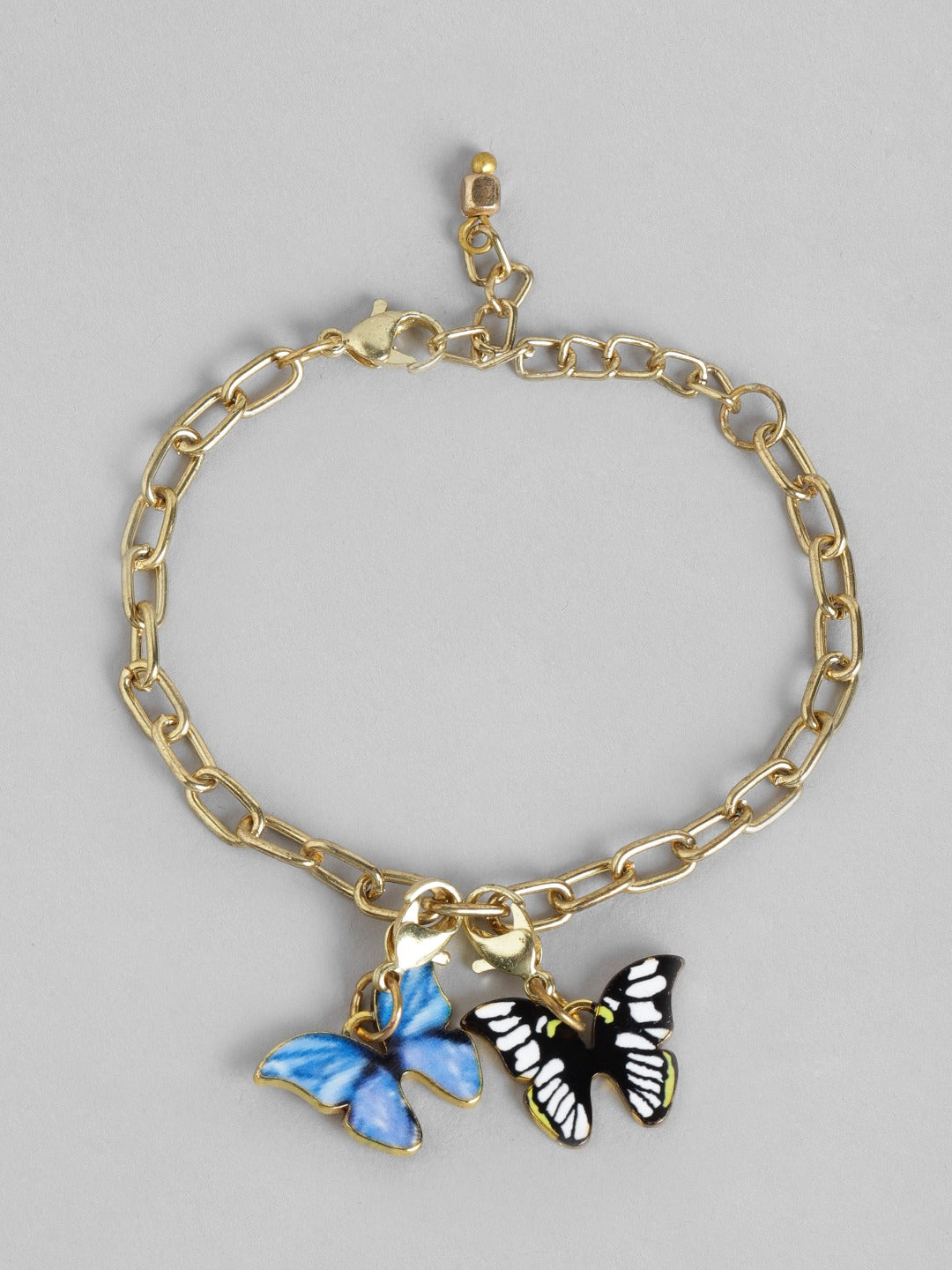 Butterfly Charm Bracelet