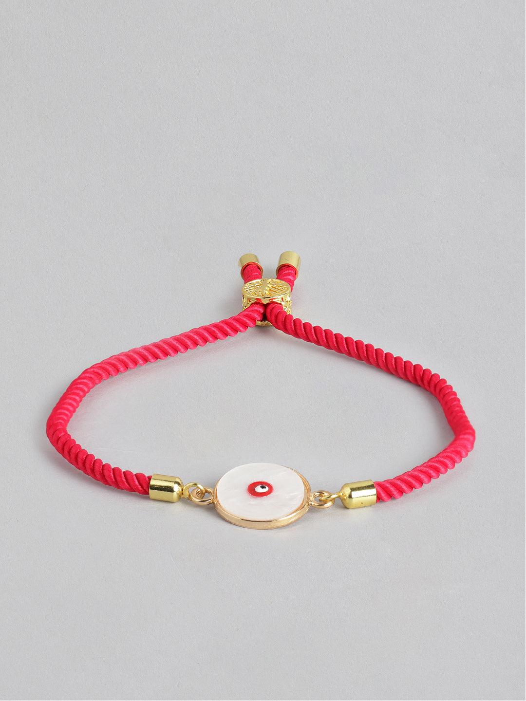 Blueberry Good vibes red thread bracelet