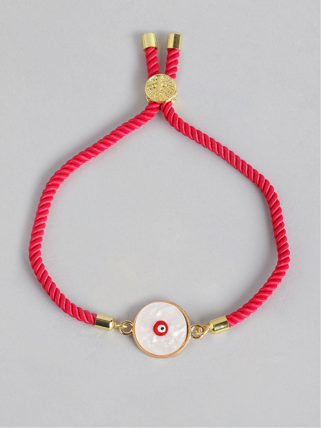 Blueberry Good vibes red thread bracelet
