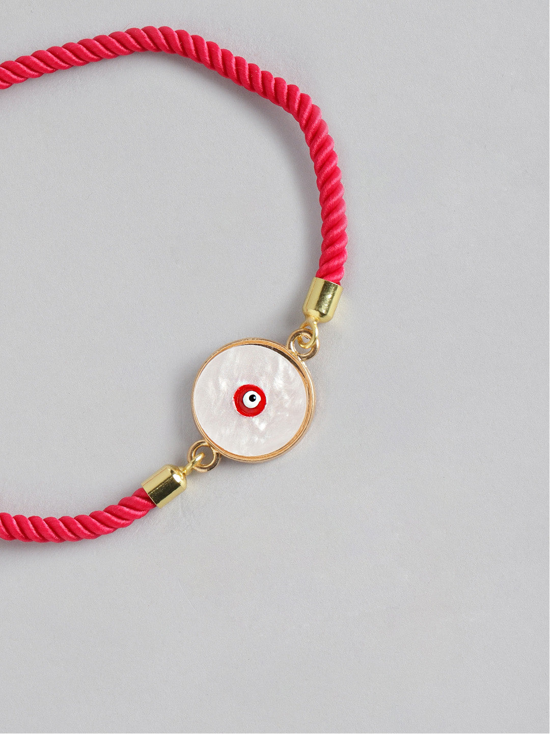 Blueberry Good vibes red thread bracelet