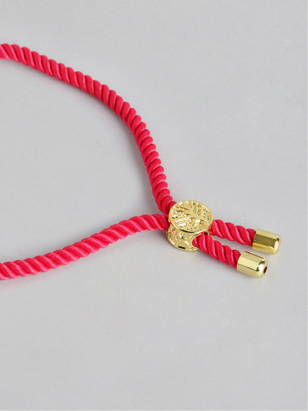 Blueberry Good vibes red thread bracelet