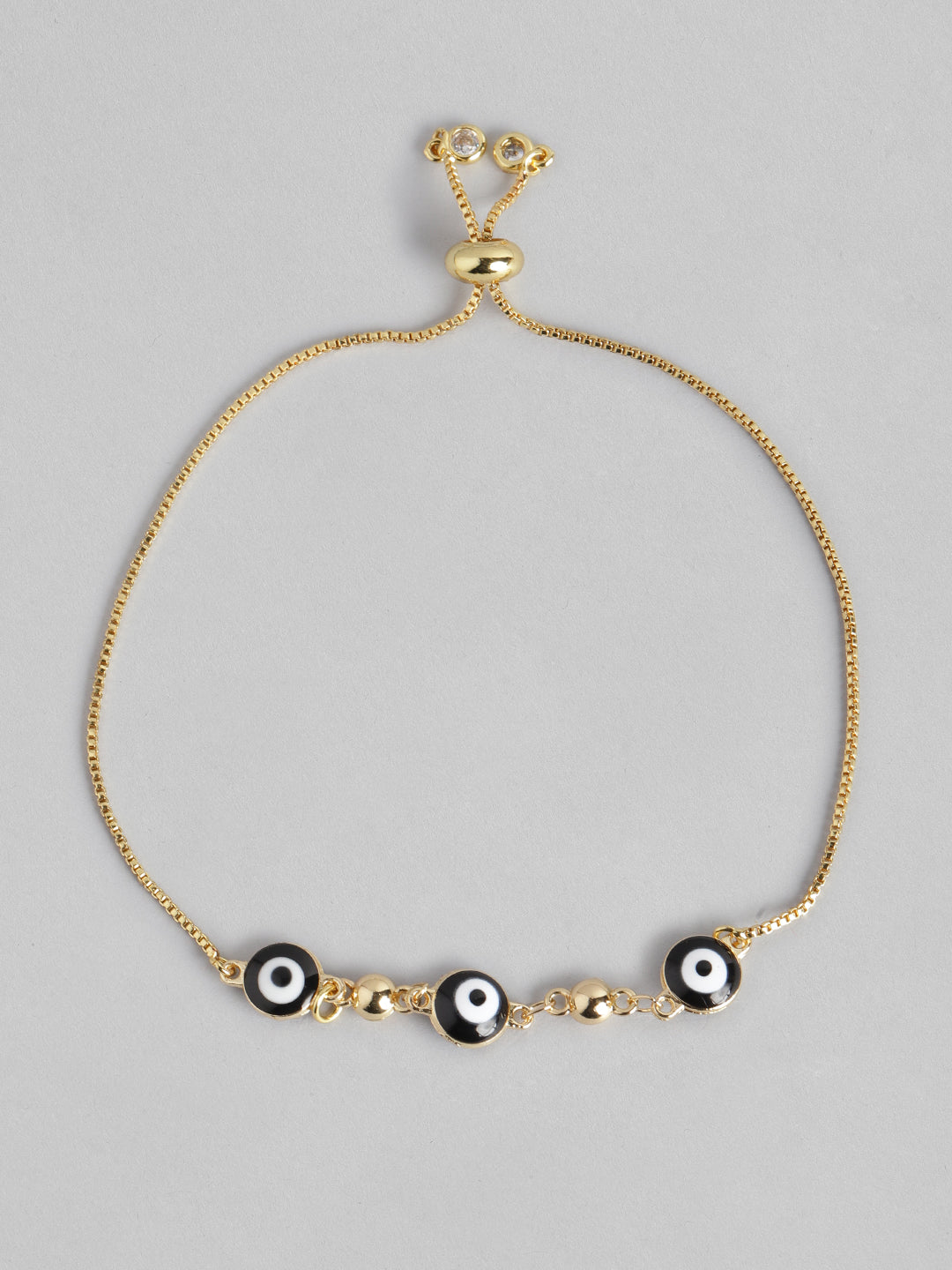 Blueberry Guardian evil eye bracelet