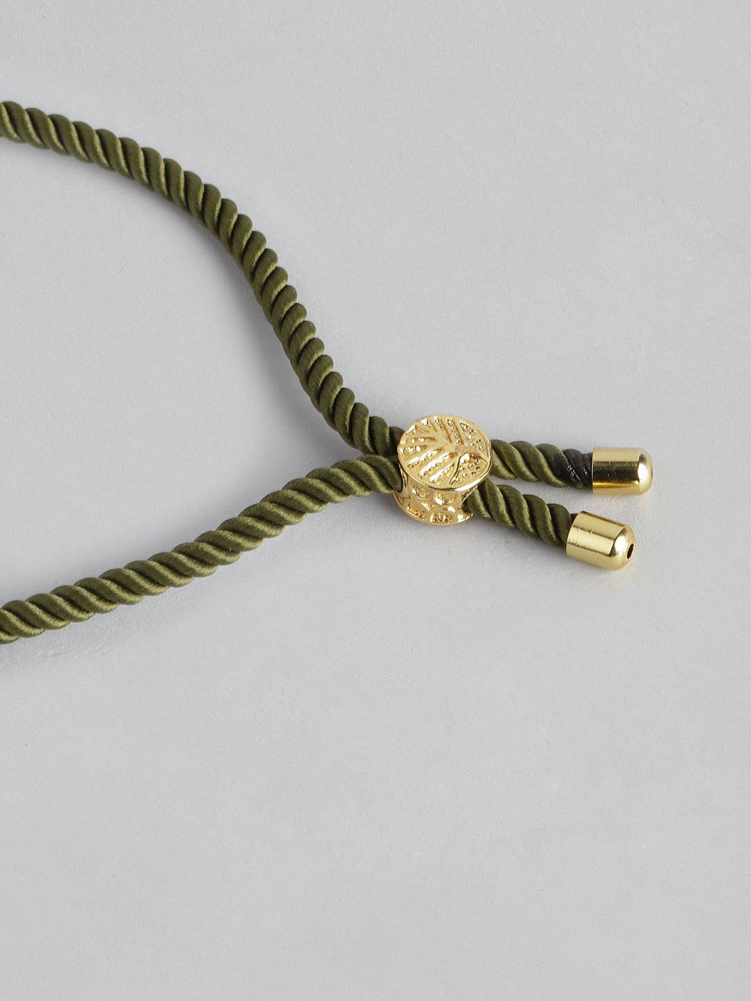 Blueberry black bent metal pin bracelet
